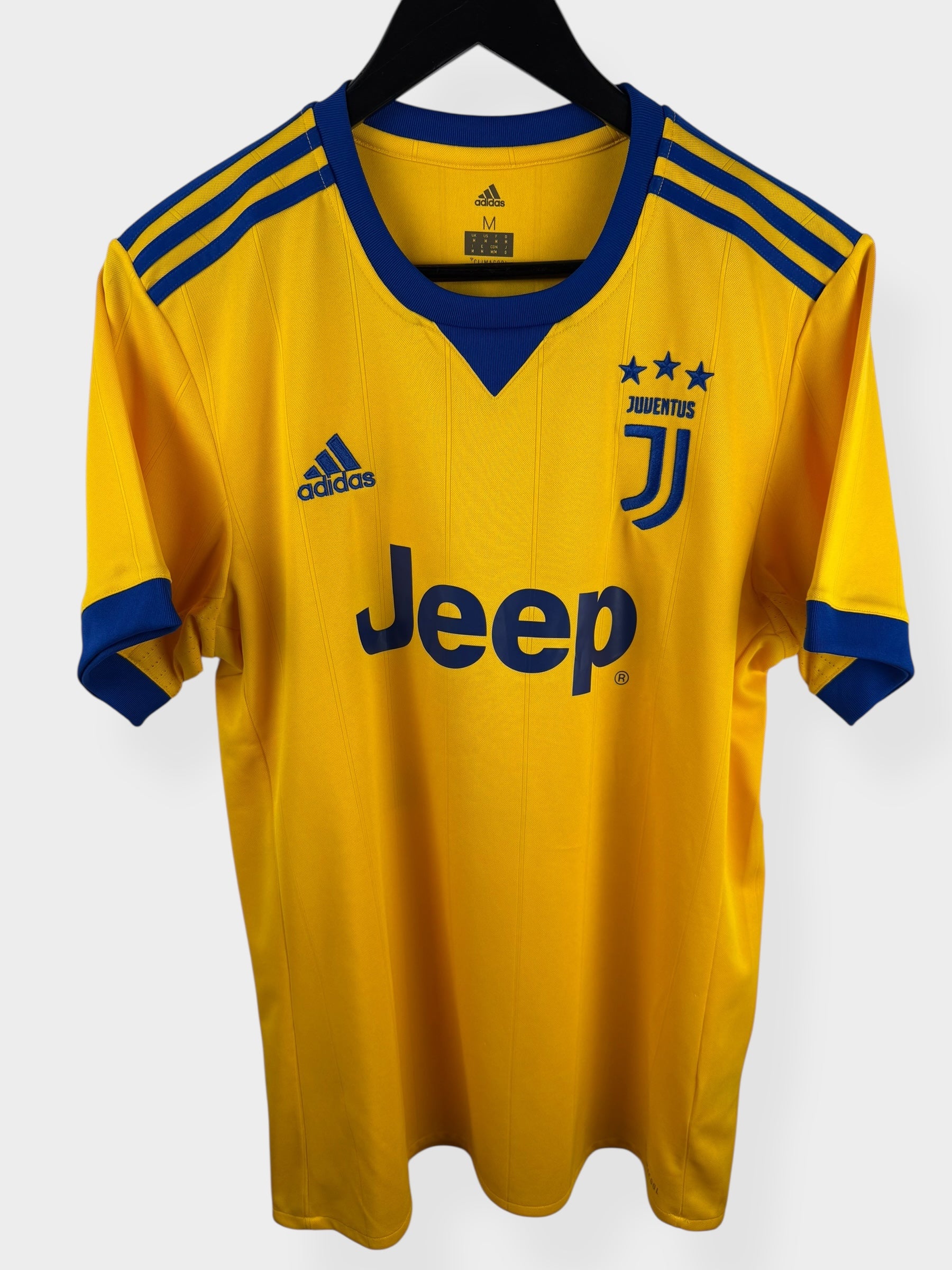 2017-18 JUVENTUS AWAY SHIRT DYBALA #10 M - Authentic Football Club