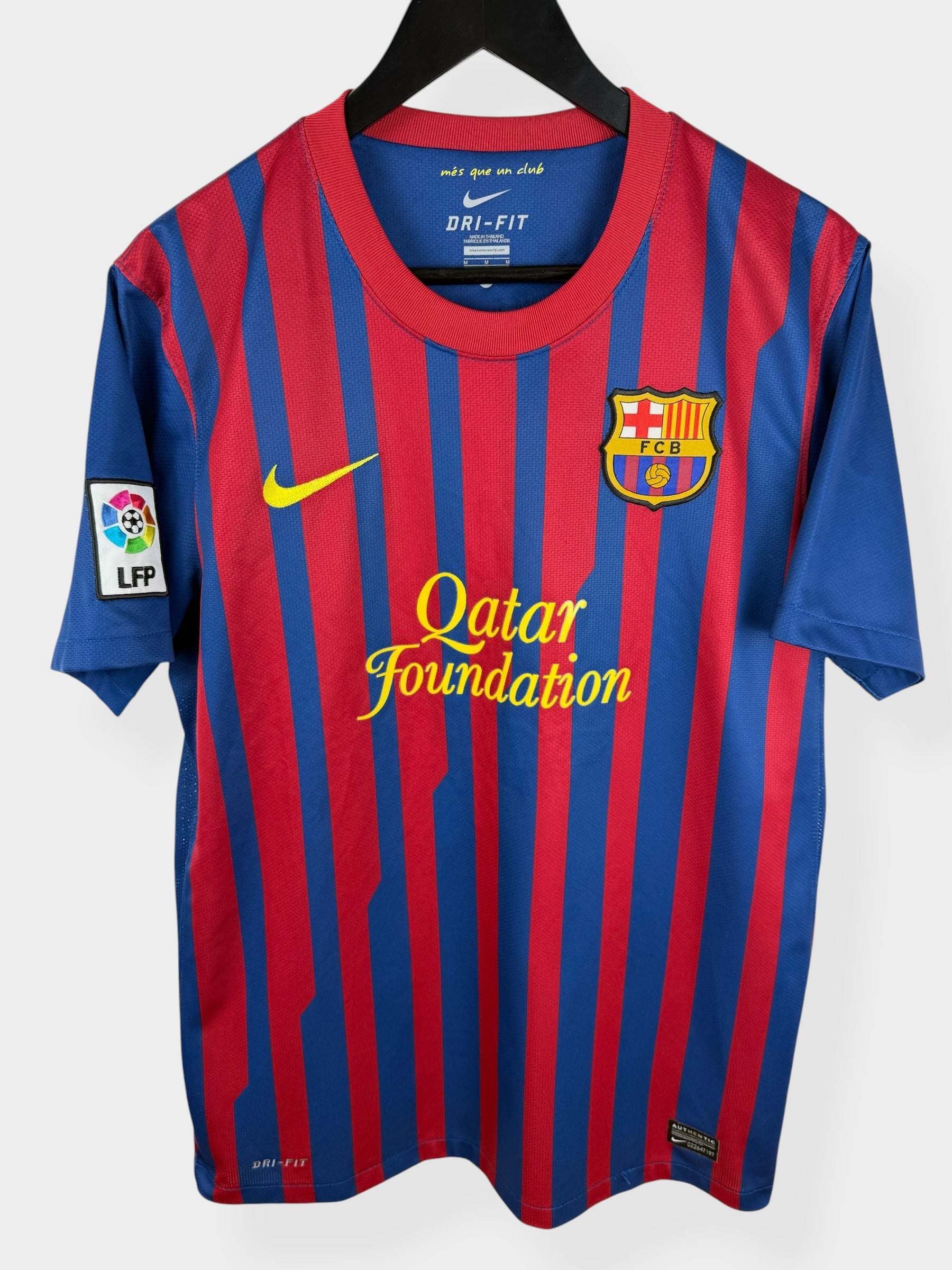 2011-12 BARCELONA THUISSHIRT M
