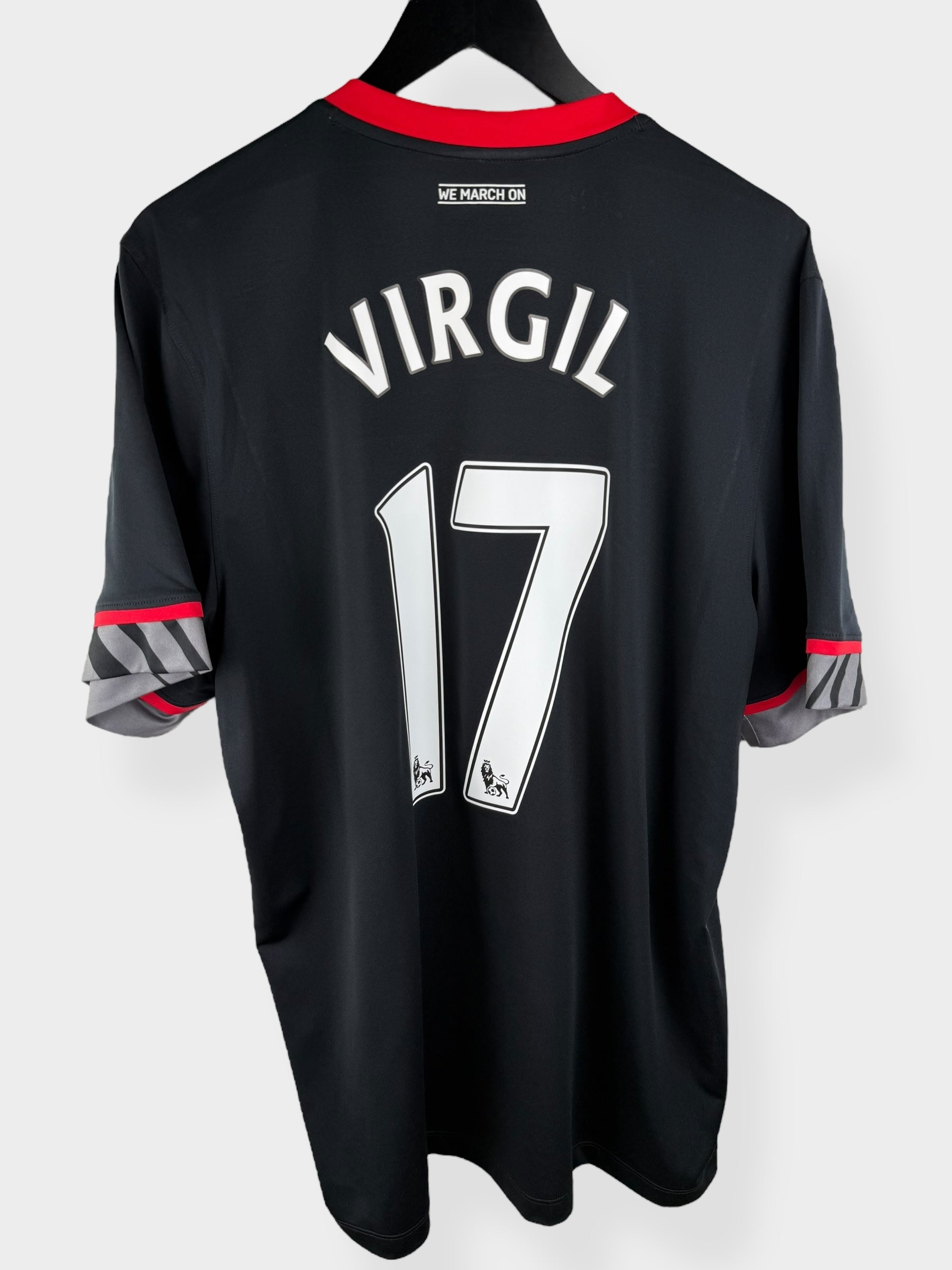 2016-17 SOUTHAMPTON AUSWÄRTSTRIKOT VIRGIL #17 XL