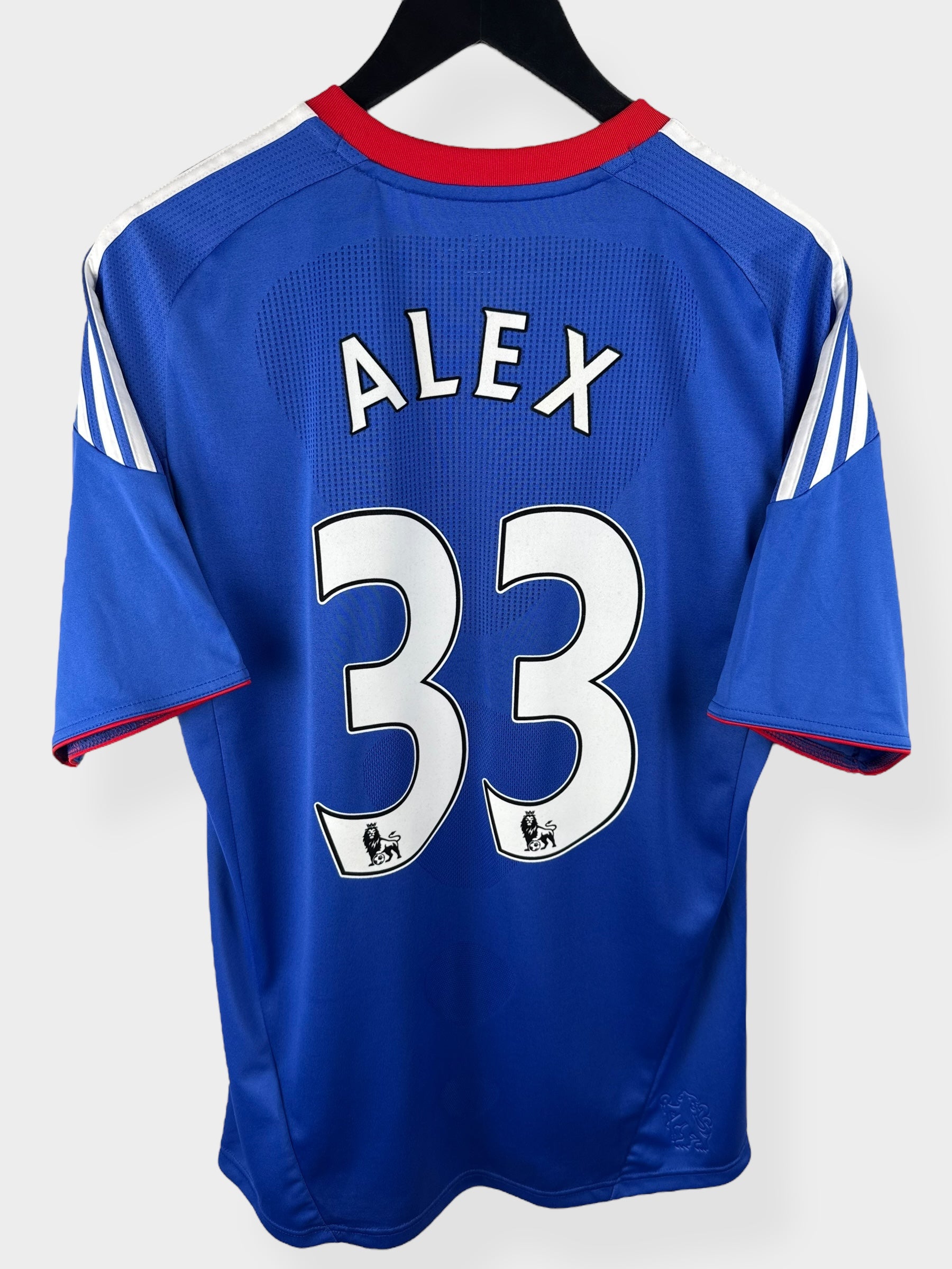 2010-11 CHELSEA HOME SHIRT ALEX #33 M - Authentic Football Club