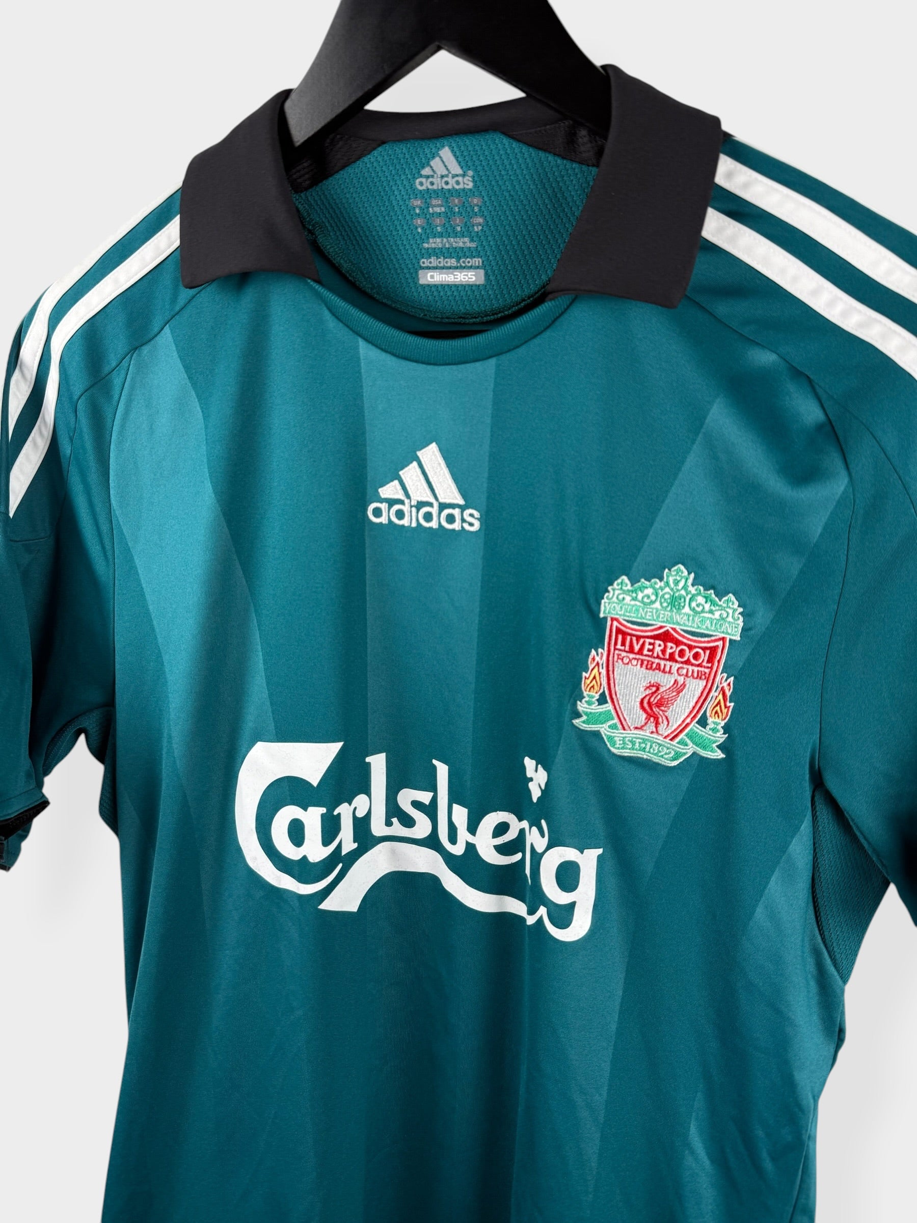 2007-08 LIVERPOOL DRITTES TRIKOT TORRES #9 S