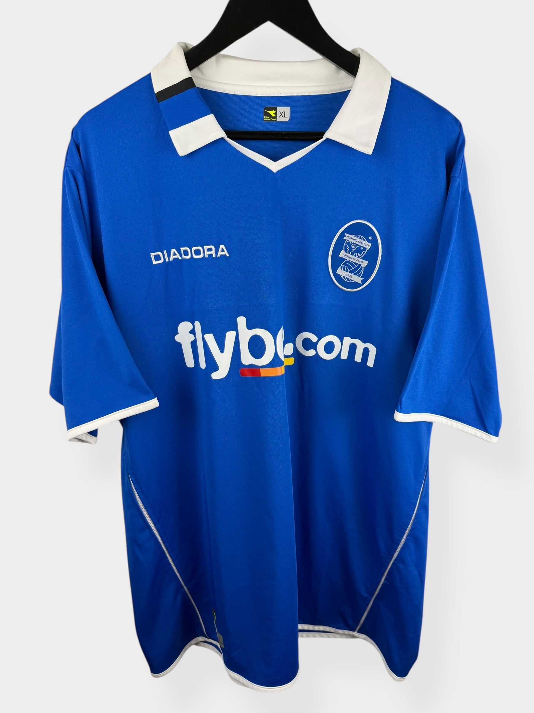 2004-05 BIRMINGHAM CITY HOME SHIRT HESKEY #16 XL