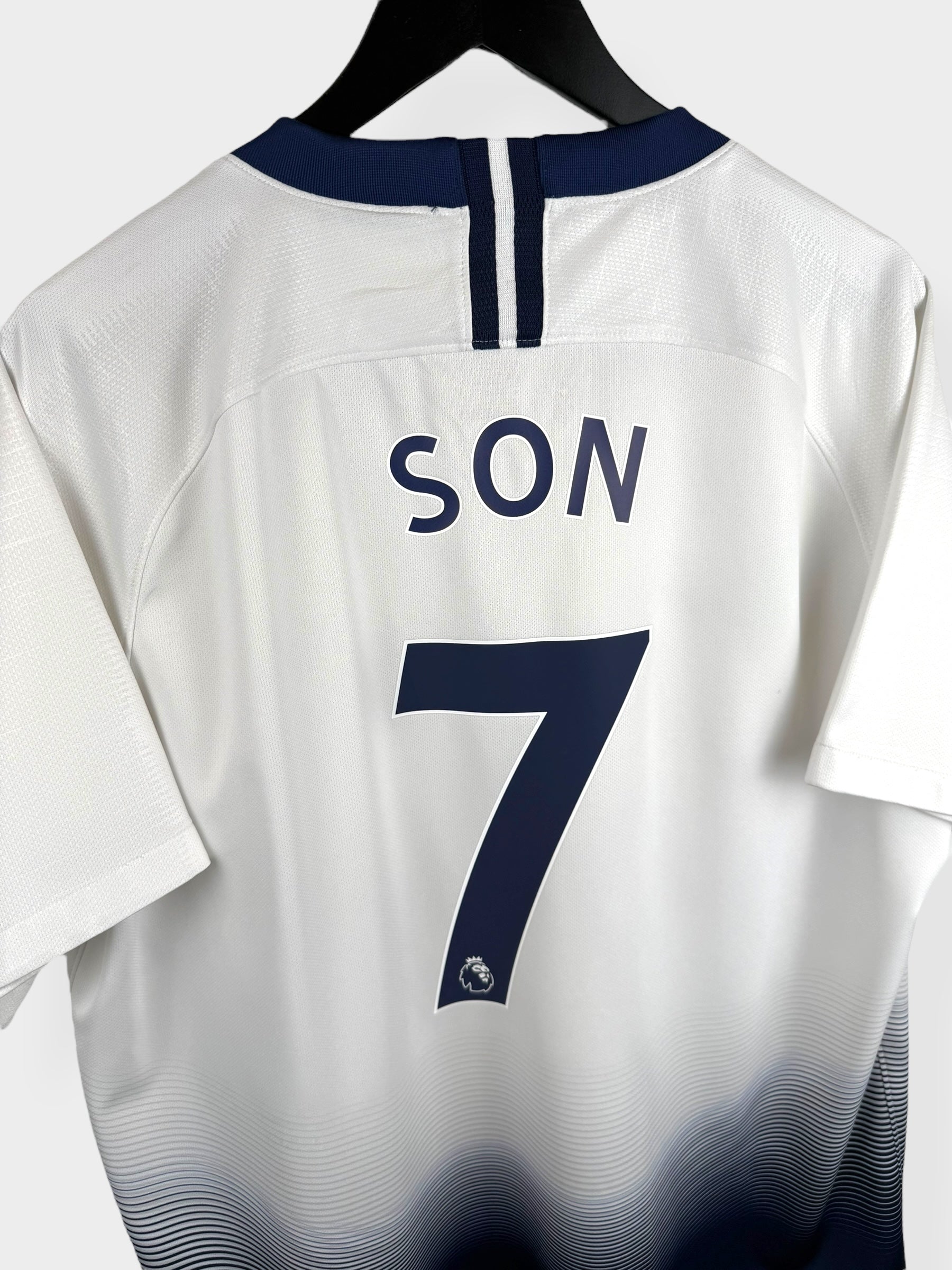 2018-19 TOTTENHAM HOTSPUR HOME SHIRT SON #7 XL - Authentic Football Club