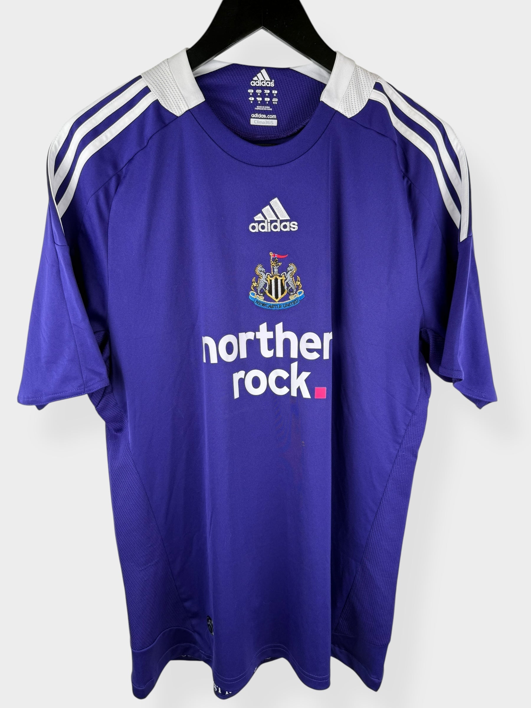 2008-09 NEWCASTLE UNITED AWAY SHIRT OWEN #10 M