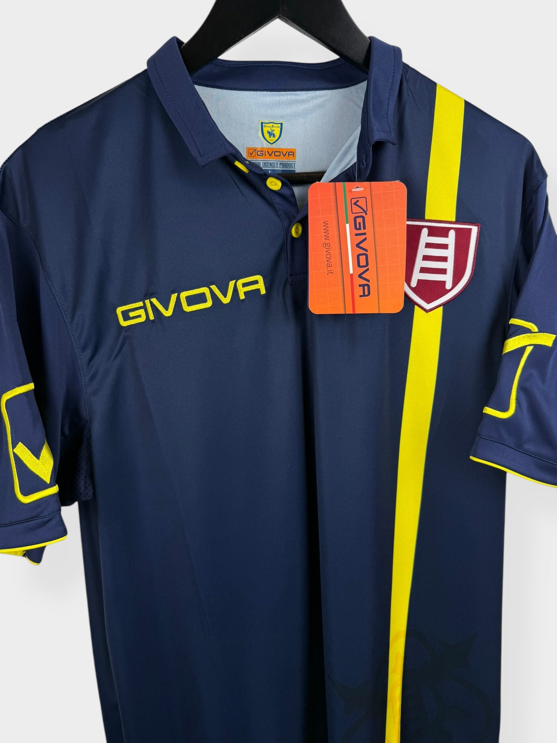 2016-17 CHIEVO VERONA AWAY SHIRT L