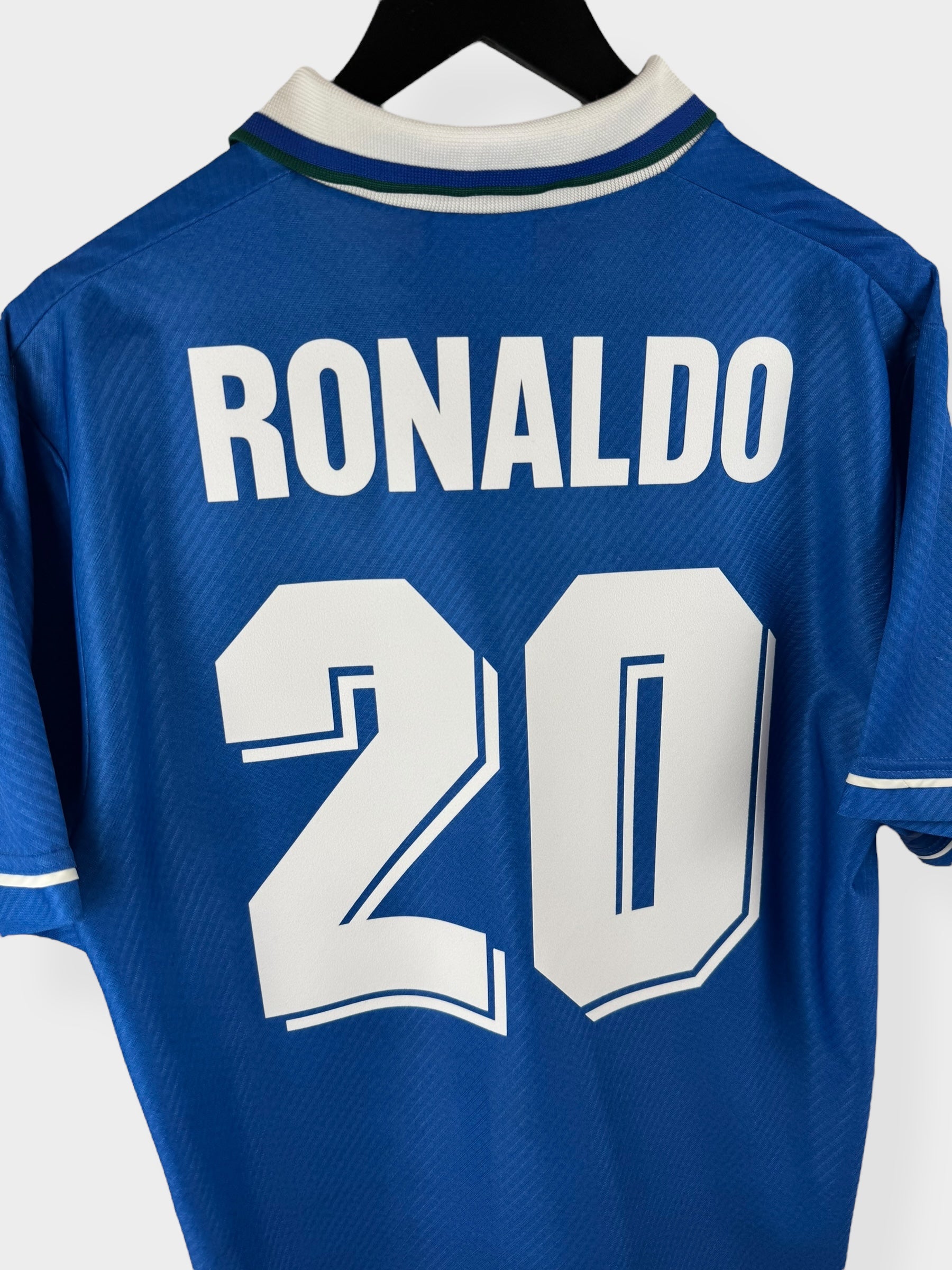 1994-96 BRAZIL AWAY SHIRT RONALDO #20 M