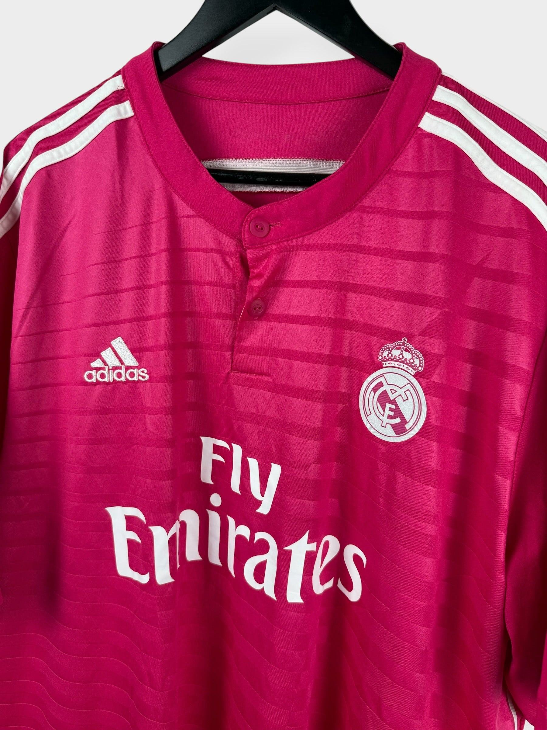 2014-15 REAL MADRID AUSWÄRTSTRIKOT RONALDO #7 XXL