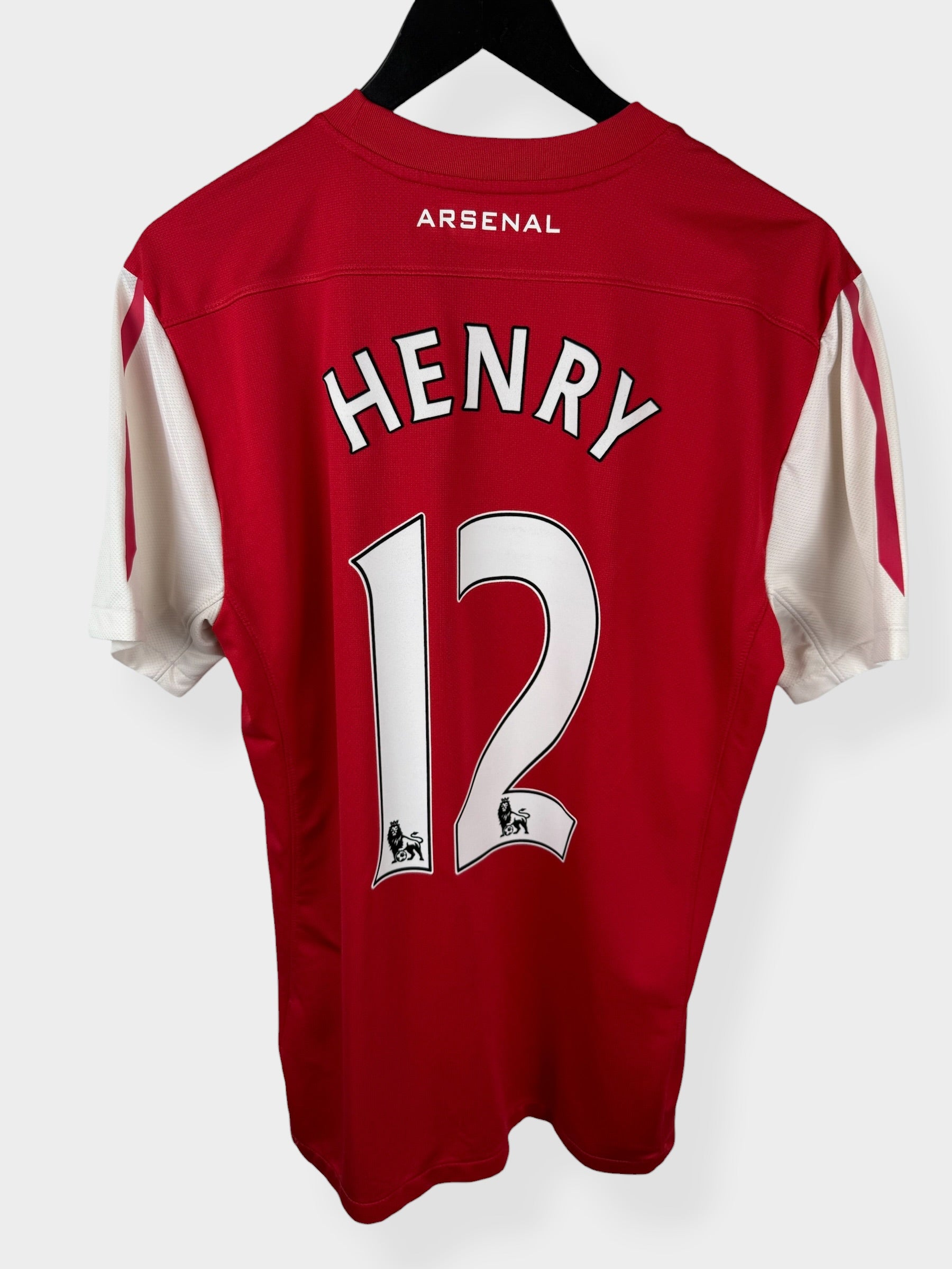 2011-12 ARSENAL HOME SHIRT HENRY #12 M