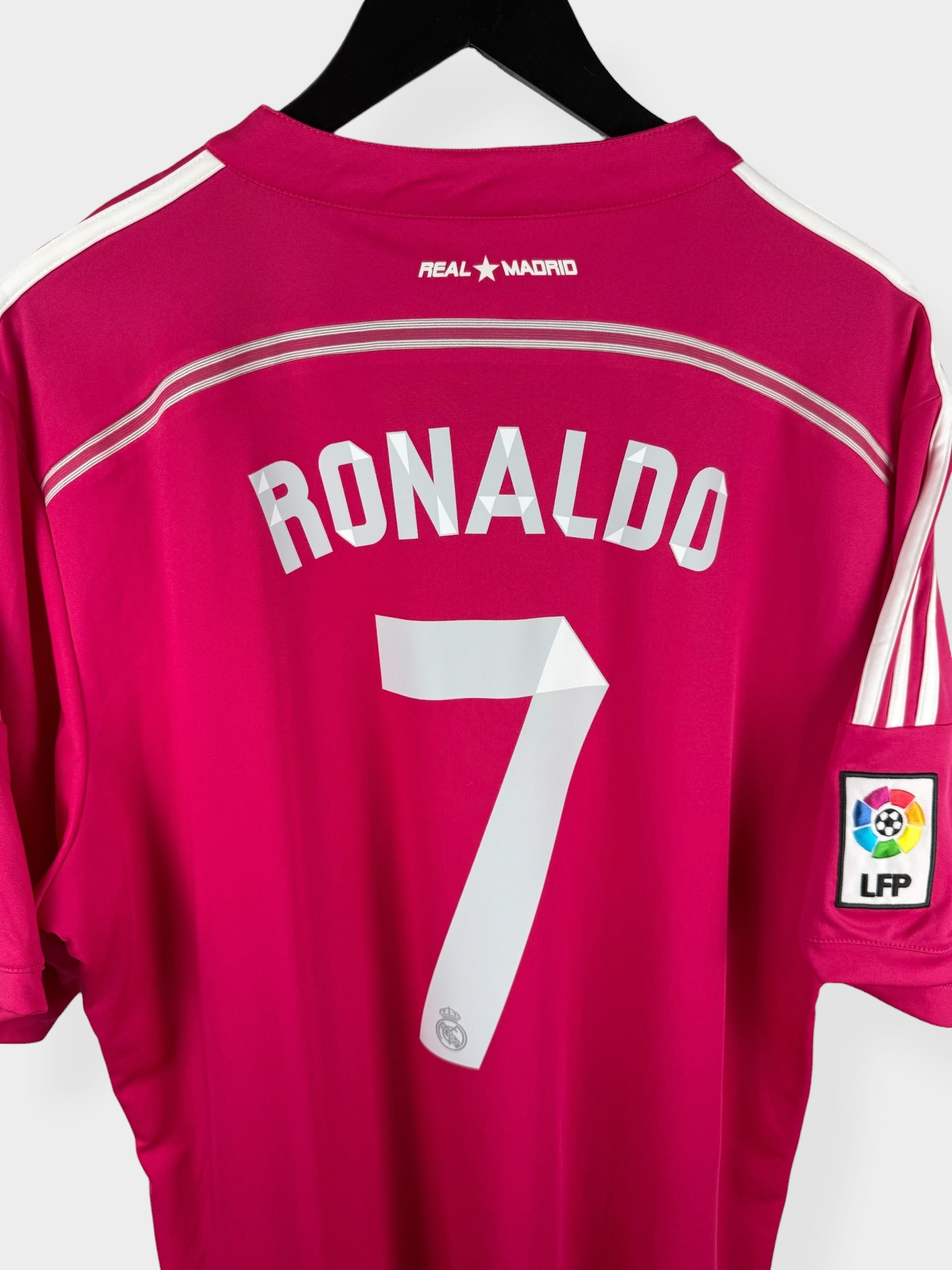 2014-15 REAL MADRID AUSWÄRTSTRIKOT RONALDO #7 XL