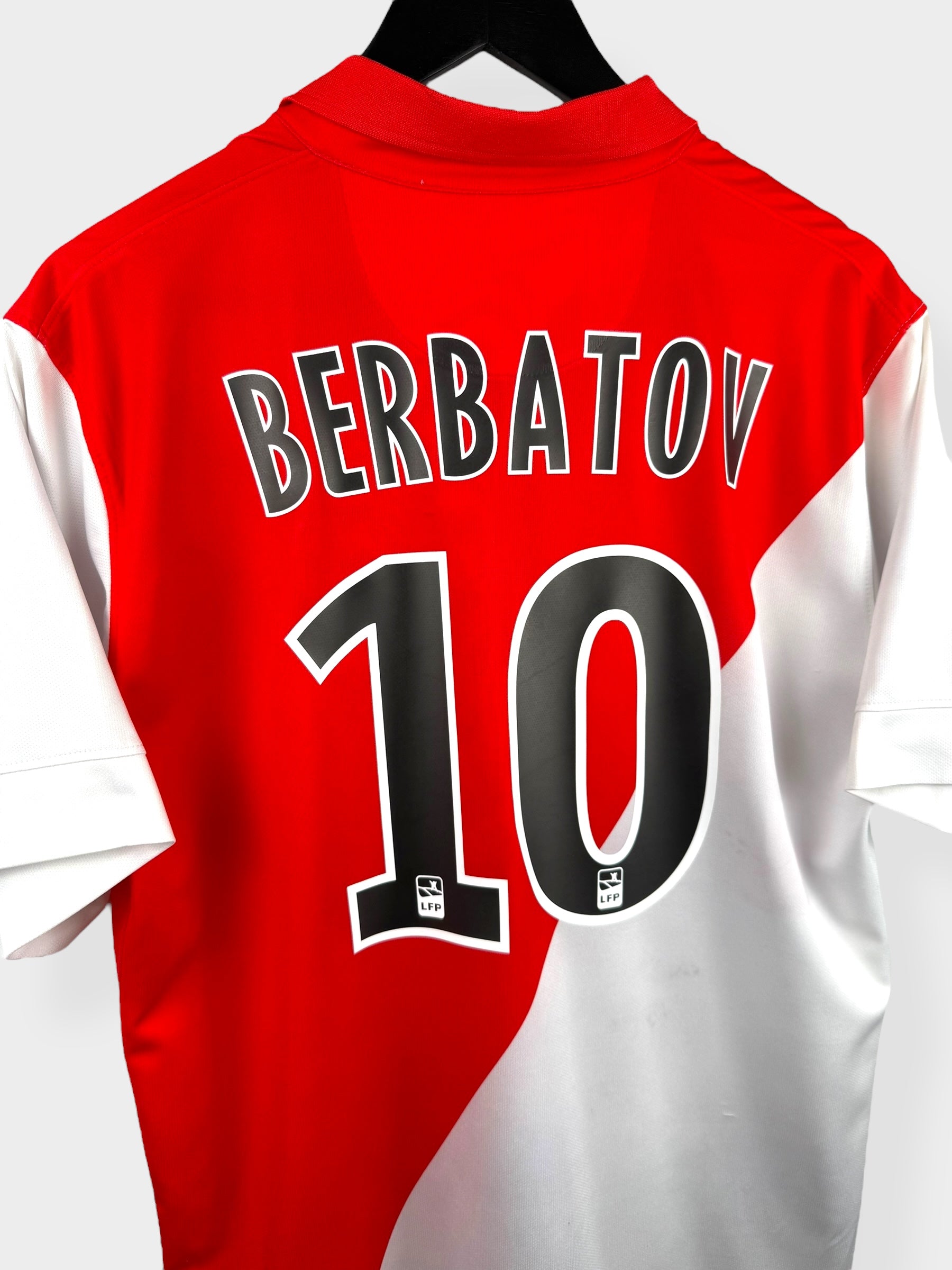 2014-15 AS MONACO THUISSHIRT BERBATOV #10 L