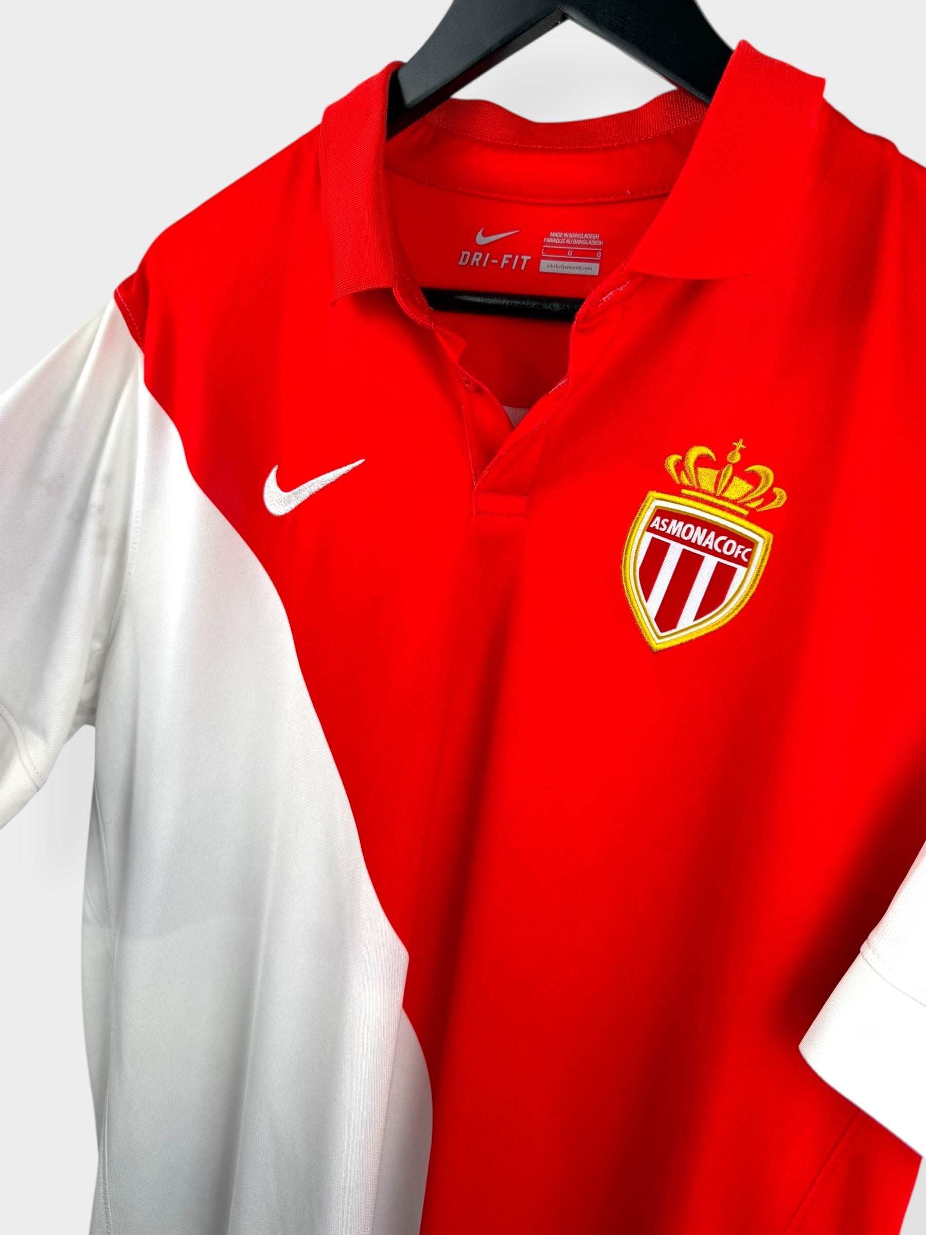 2014-15 AS MONACO THUISSHIRT BERBATOV #10 L