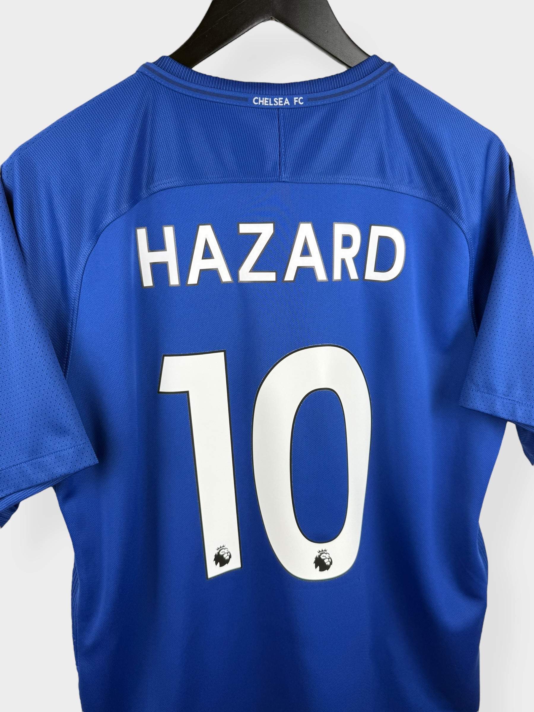 2017-18 CHELSEA HOME SHIRT HAZARD #10 L
