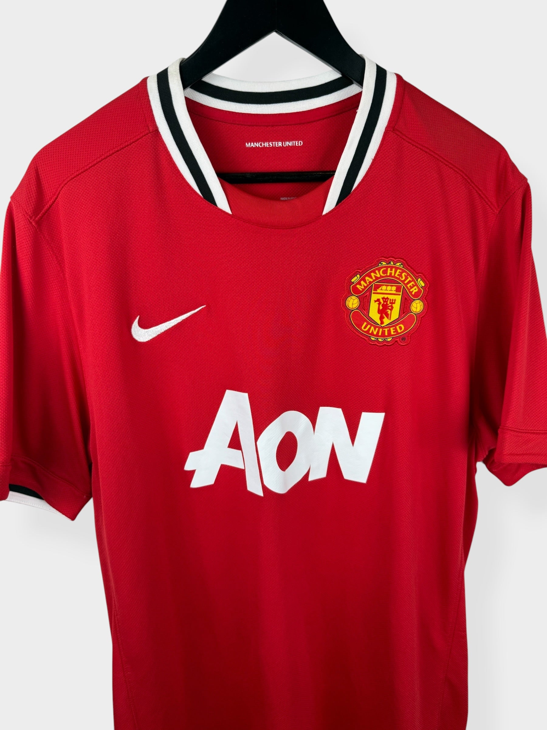 2011-12 MANCHESTER UNITED HOME SHIRT ROONEY #10 XL
