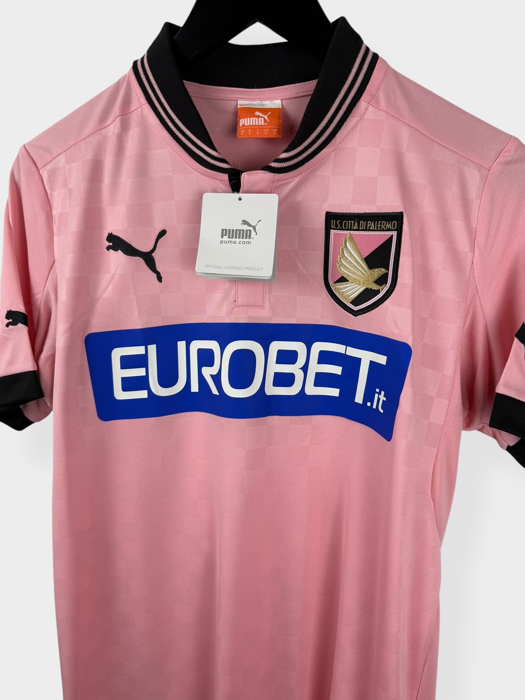 2012-13 PALERMO THUISSHIRT DYBALA #9 S