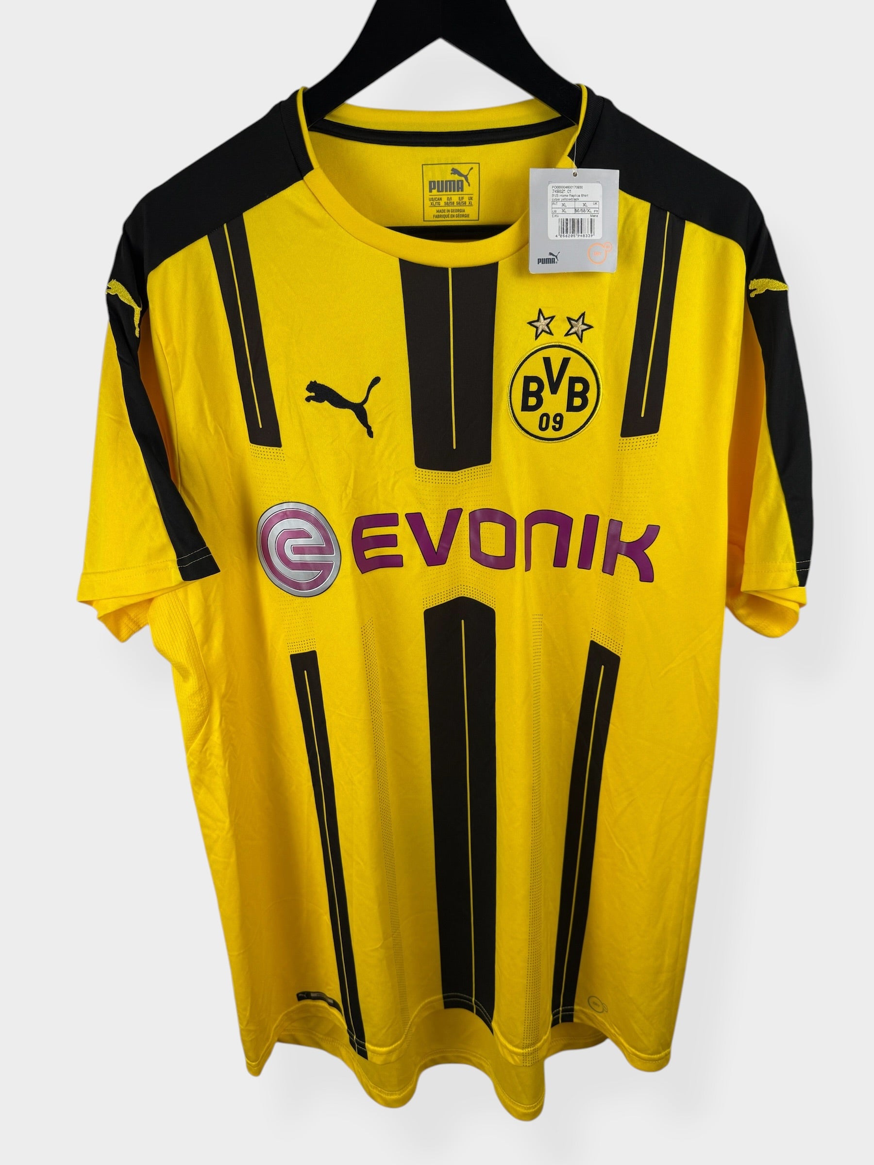 2016-17 BORUSSIA DORTMUND HEIMTRIKOT XL