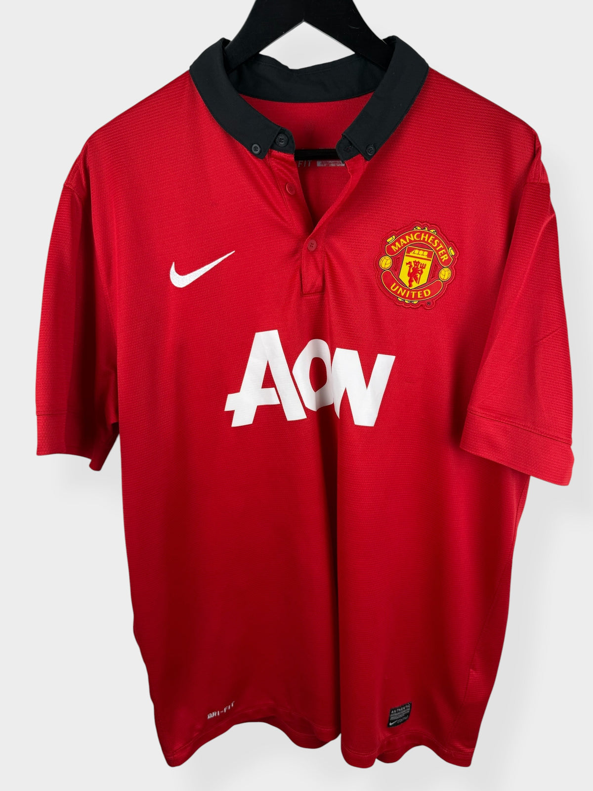 2013-14 MAILLOT DOMICILE MANCHESTER UNITED V. PERSIE #20 XL