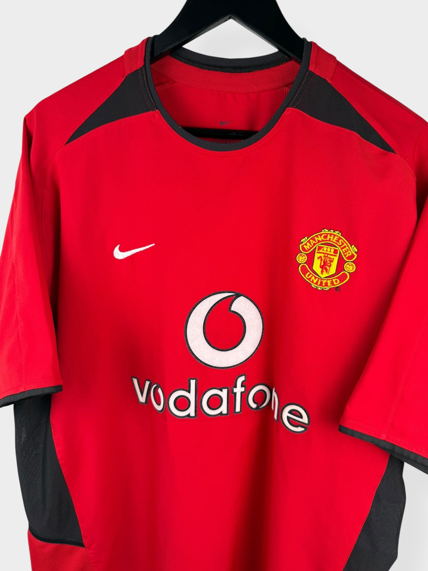 2002-04 MANCHESTER UNITED HEIMTRIKOT V. NISTELROOY #10 L