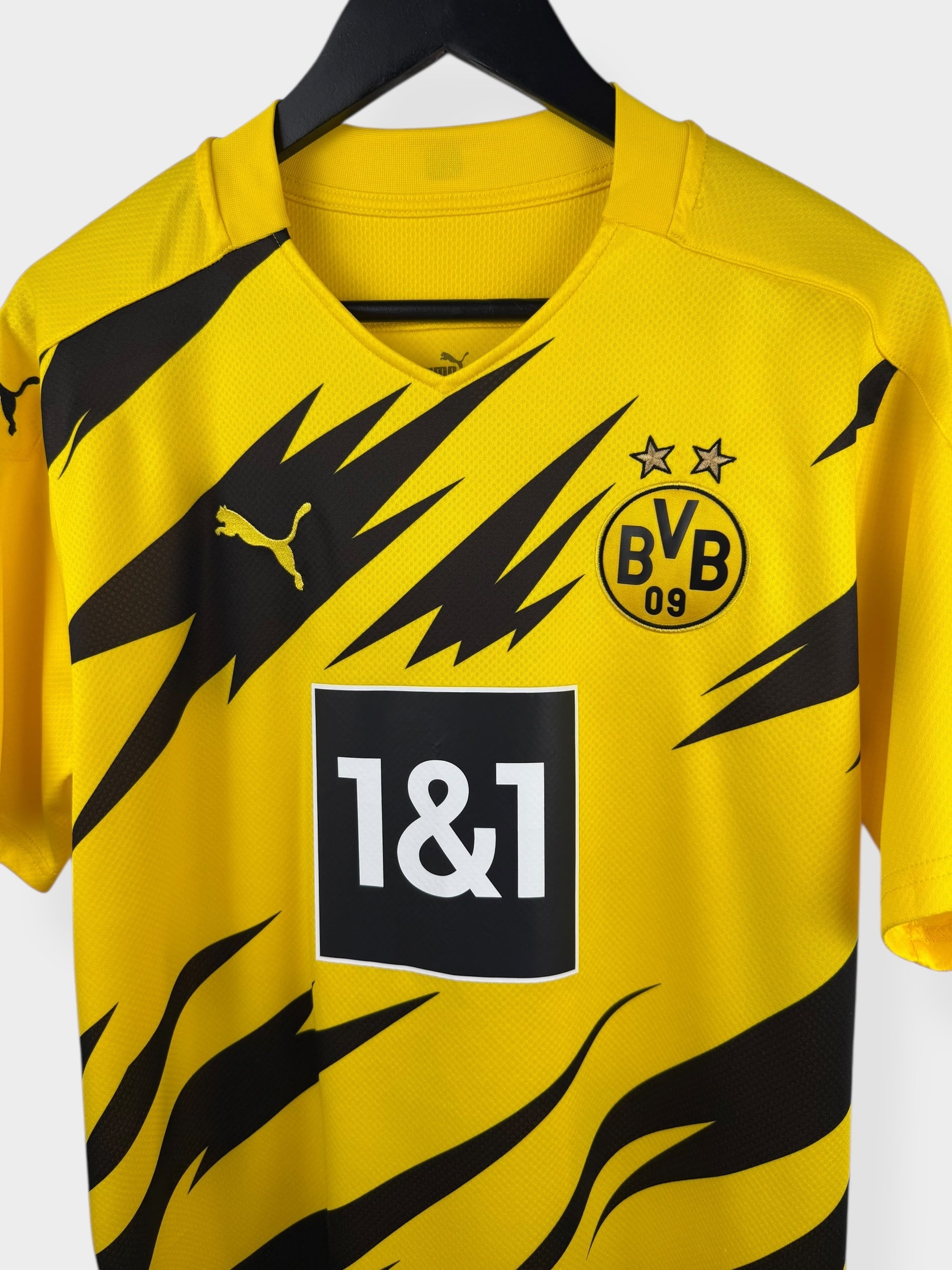 2020-21 BORUSSIA DORTMUND HOME SHIRT HAALAND #9 L