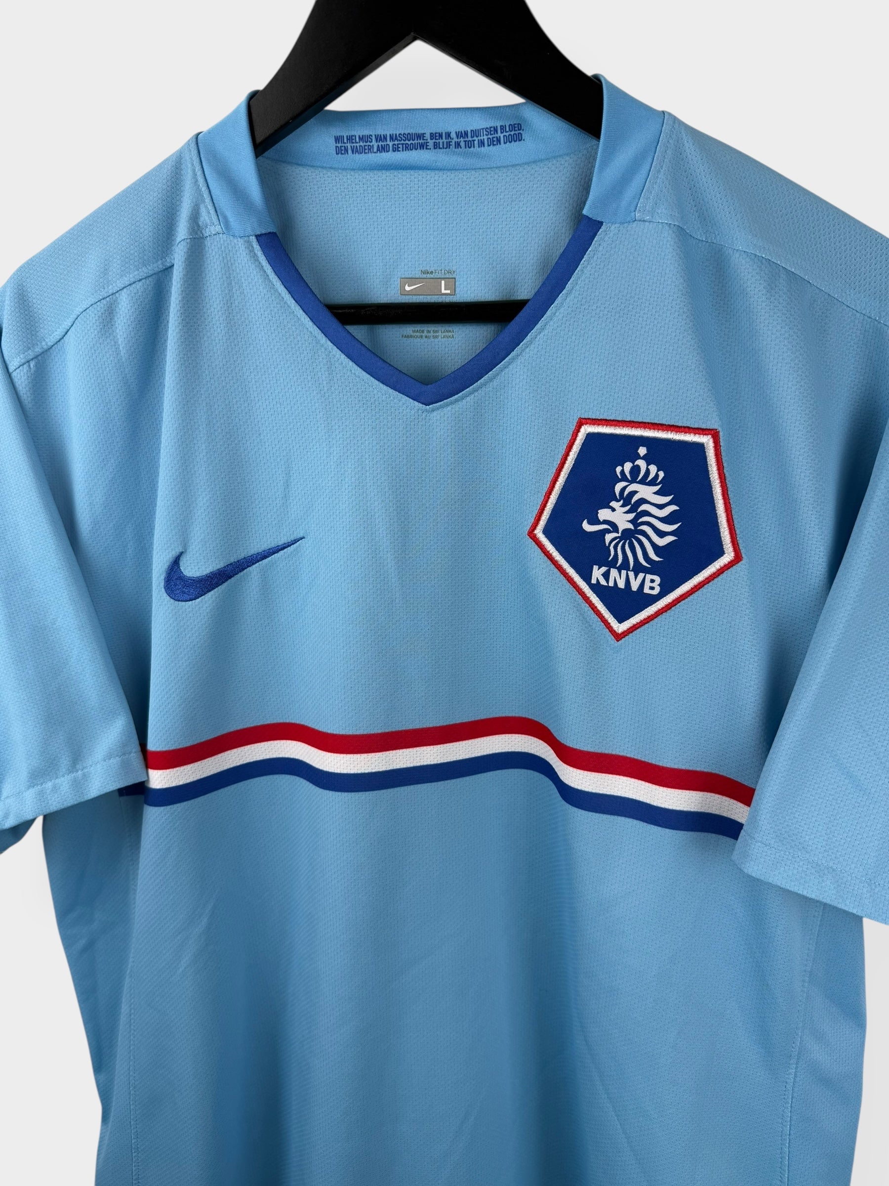 2008-09 NETHERLANDS AWAY SHIRT L