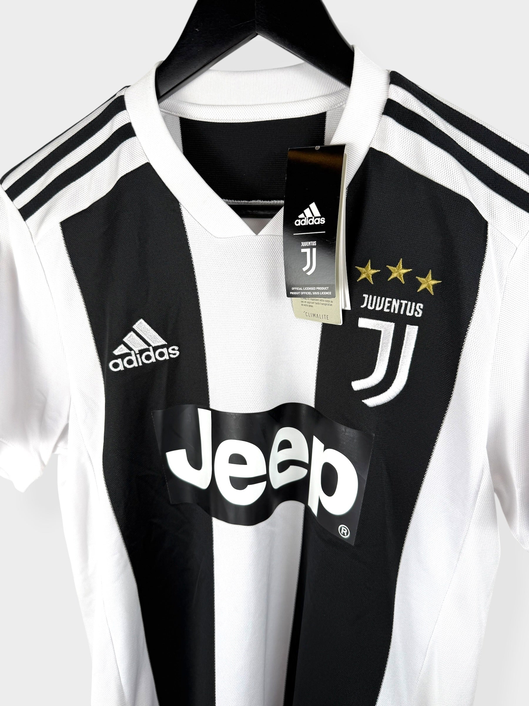 MAILLOT DOMICILE DE LA JUVENTUS 2018-19 RONALDO N°7 S