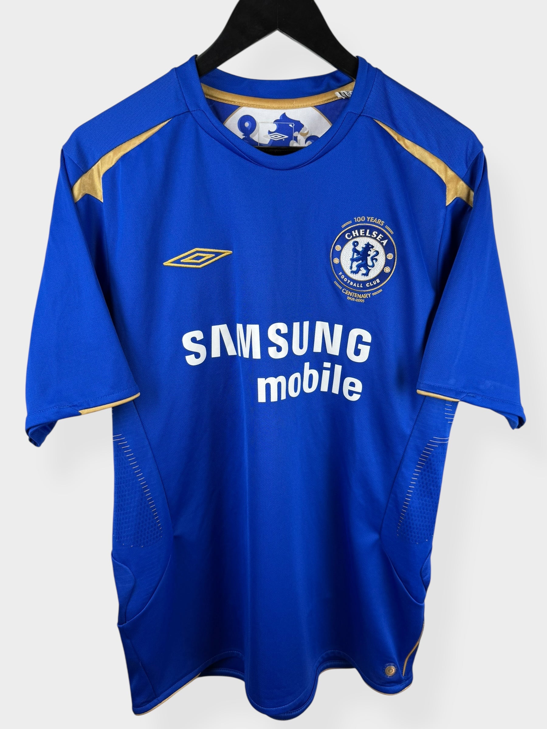 2005-06 CHELSEA HEIMTRIKOT DROGBA #15 L