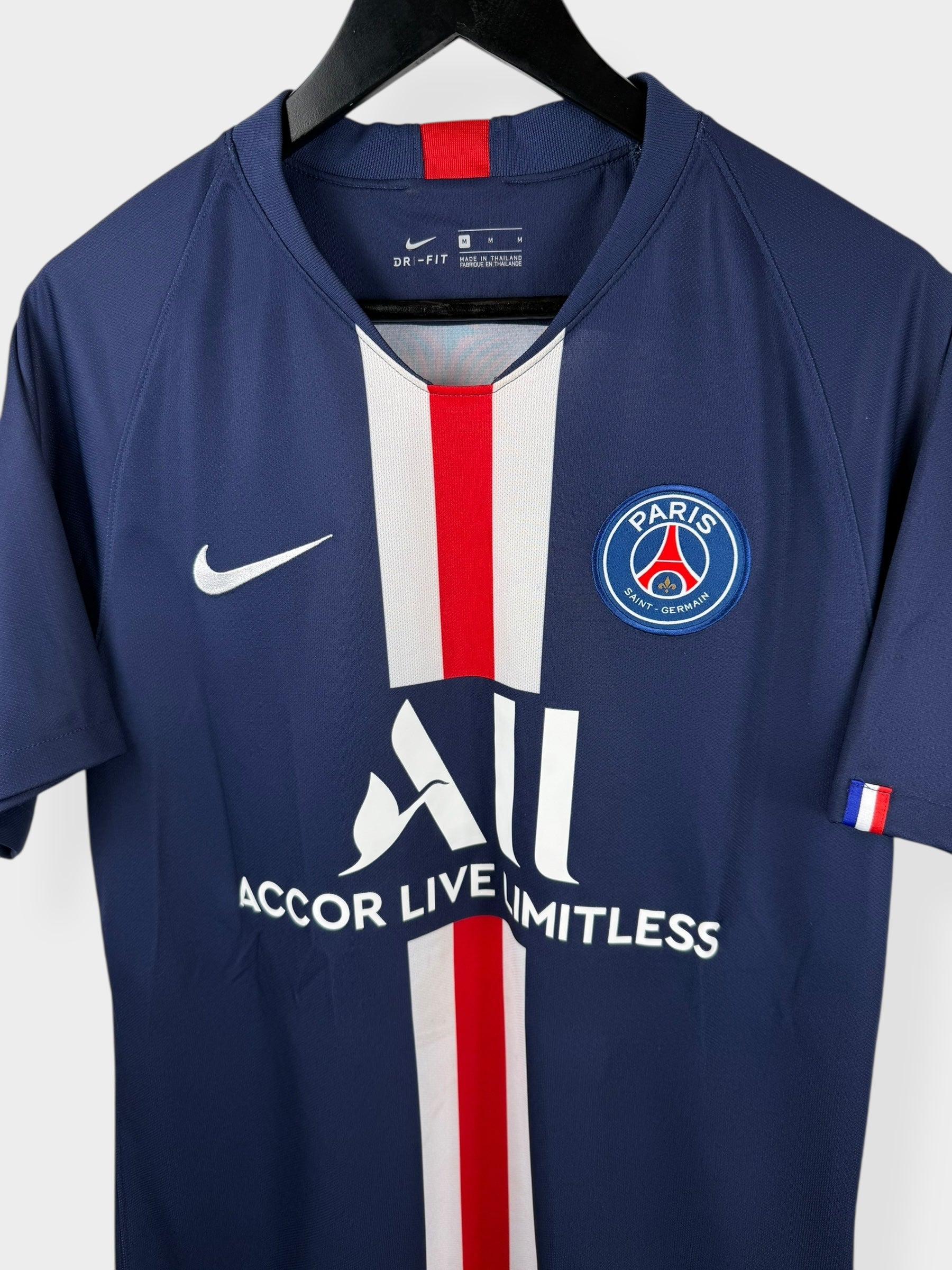 2019-20 PARIS SAINT-GERMAIN HOME SHIRT NEYMAR JR #10 M - Authentic Football Club