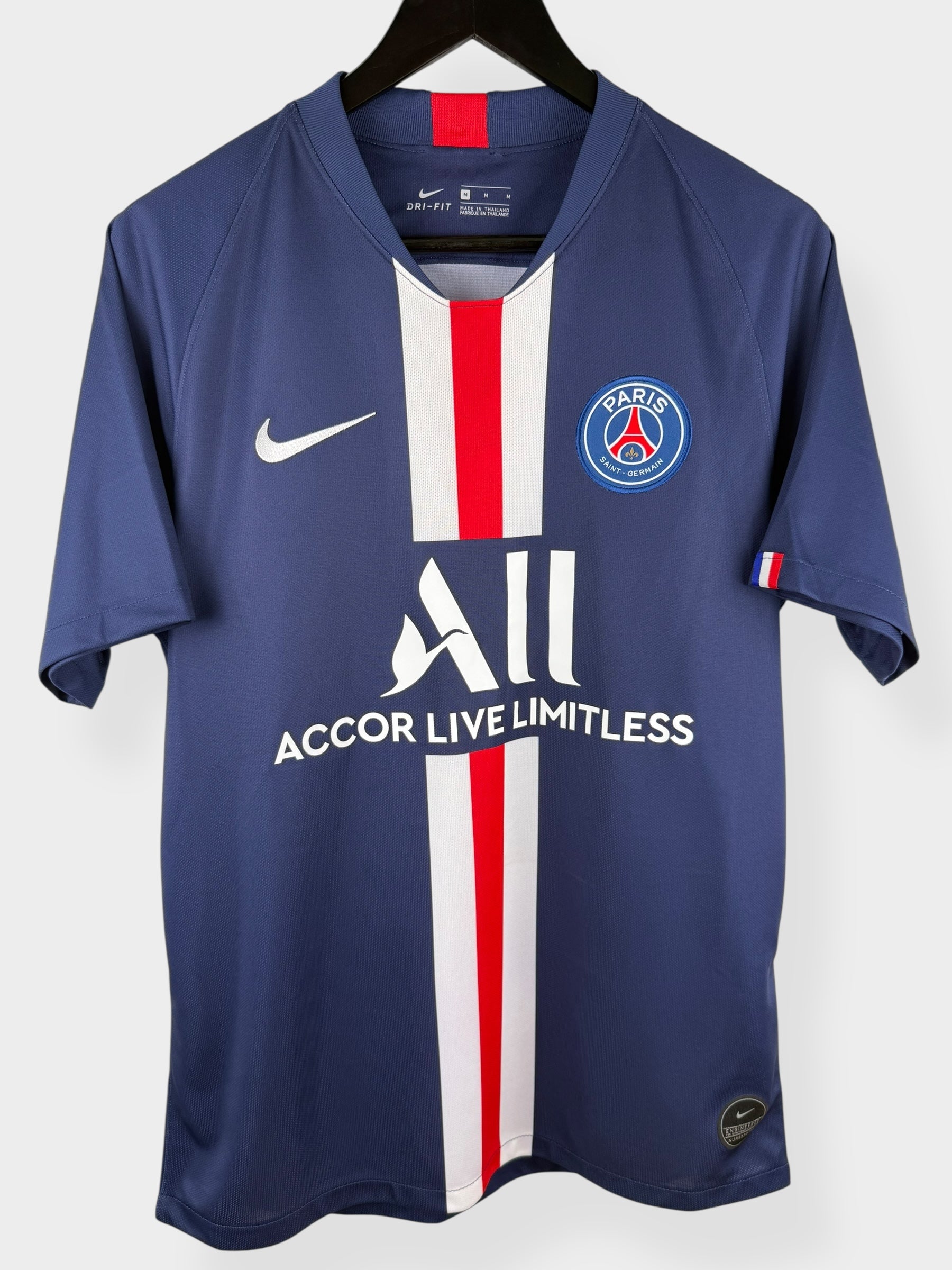 2019-20 PARIS SAINT-GERMAIN HOME SHIRT NEYMAR JR. #10 M