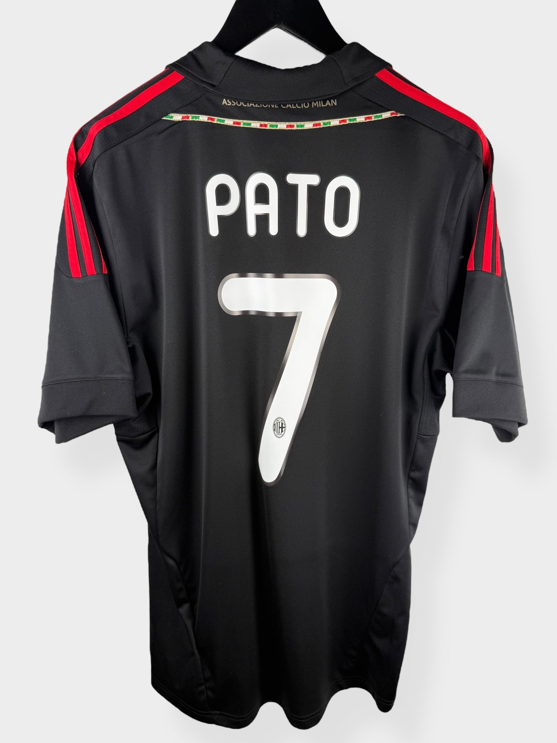 2011-12 AC MILAN THIRD SHIRT PATO #7 L