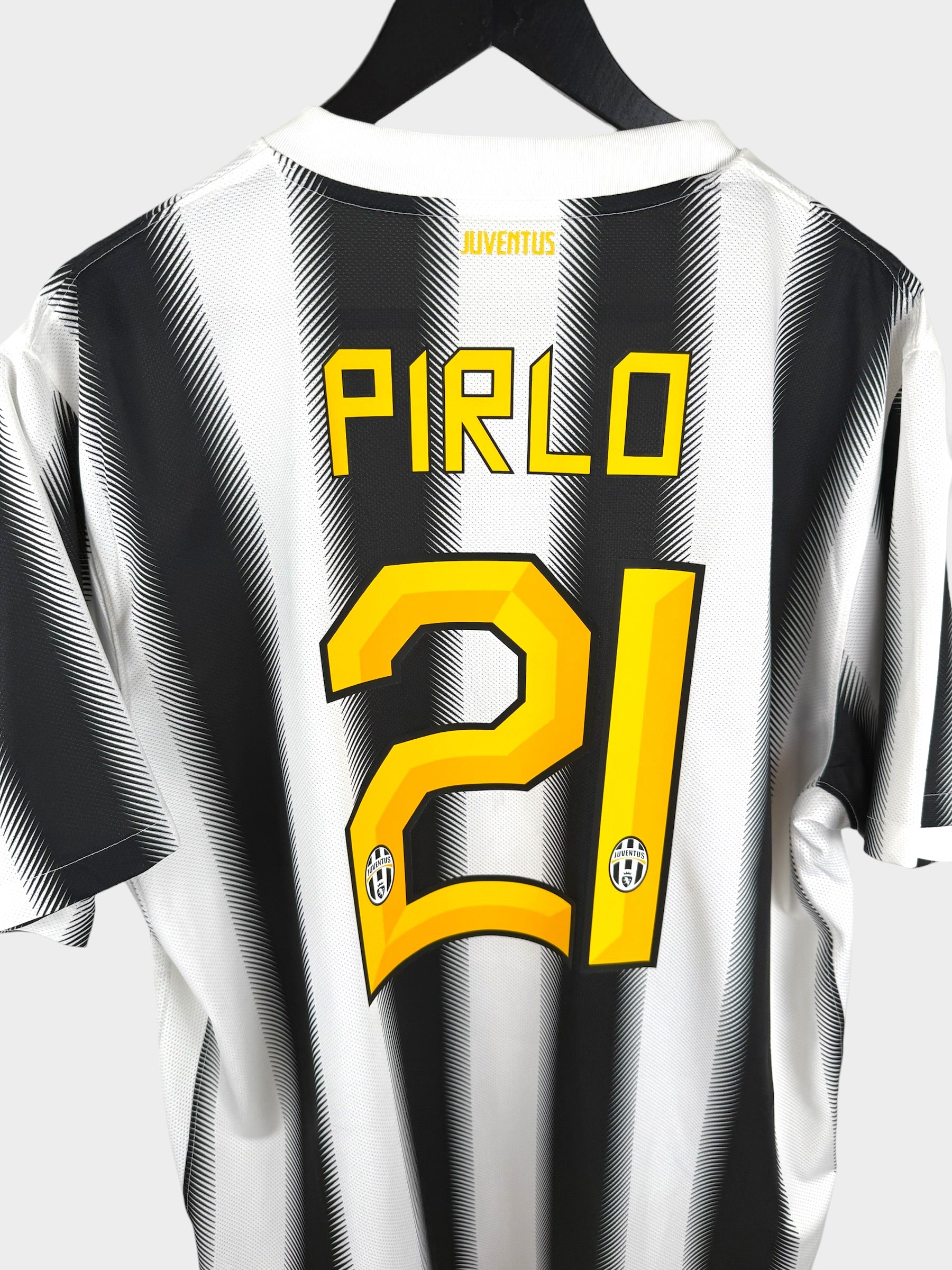 MAILLOT DOMICILE JUVENTUS 2011-12 PIRLO #21 XL