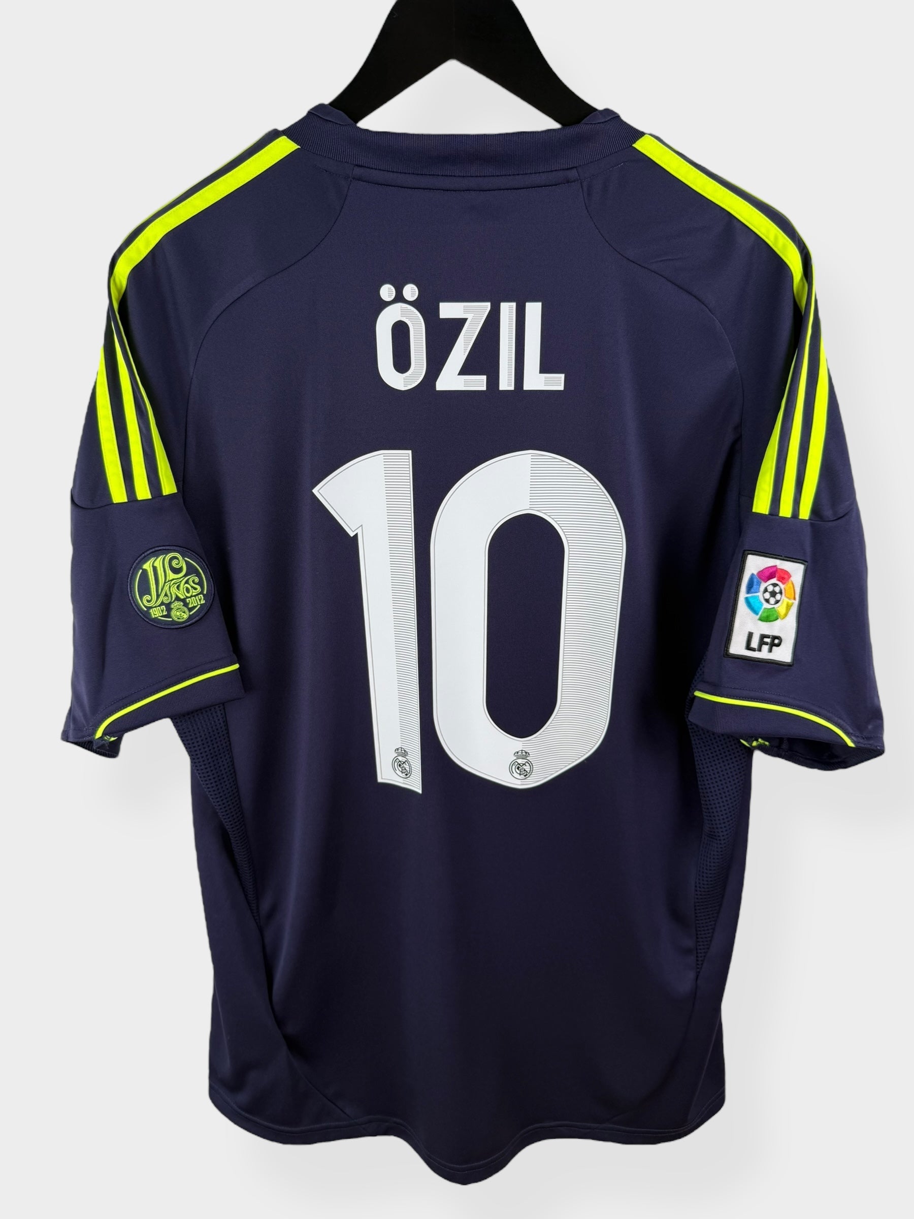 2012-13 REAL MADRID AWAY SHIRT OZIL #10 L