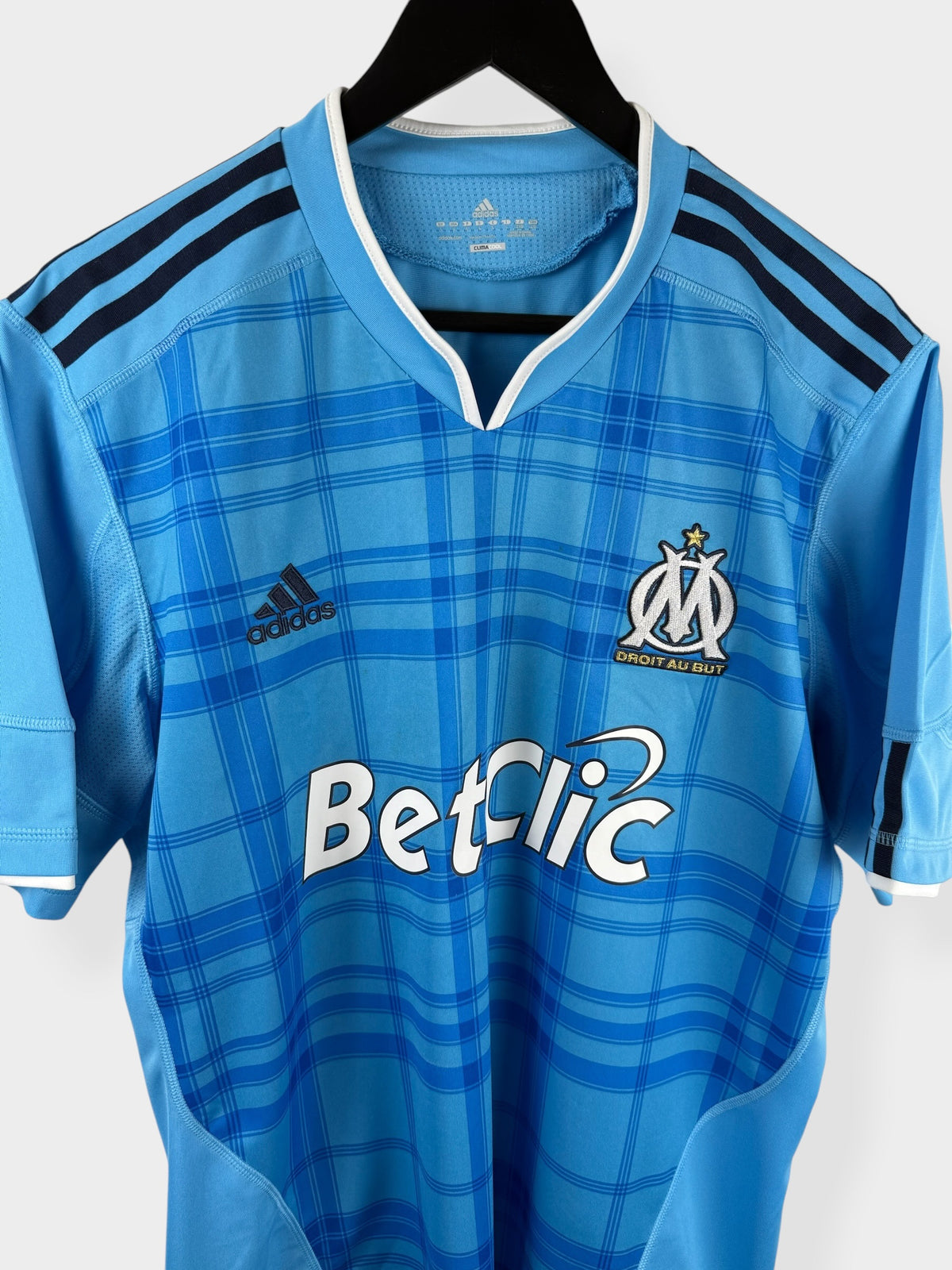 2010-11 OLYMPIQUE MARSEILLE AWAY SHIRT L