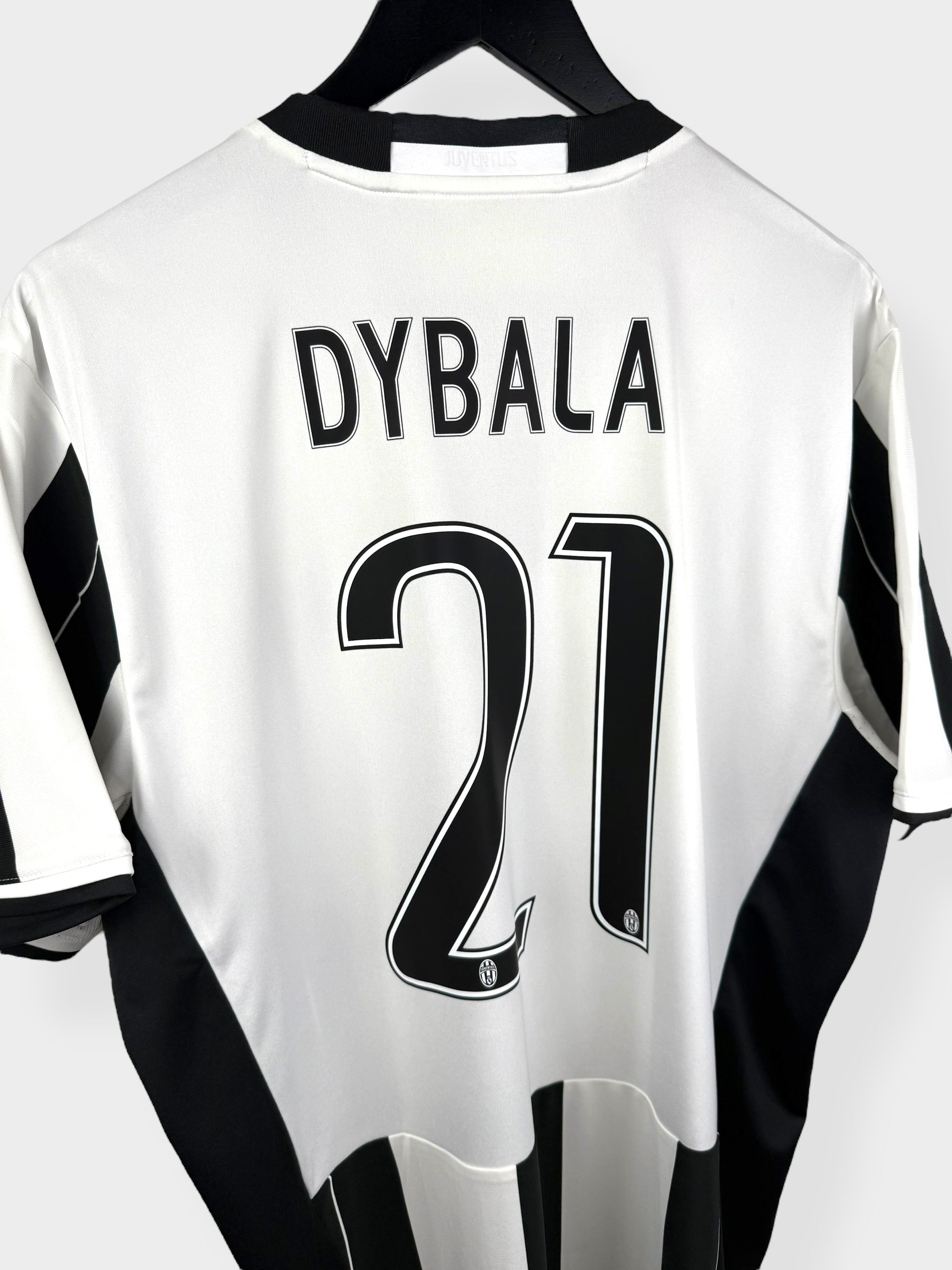 2016-17 JUVENTUS HOME SHIRT DYBALA #21 XL
