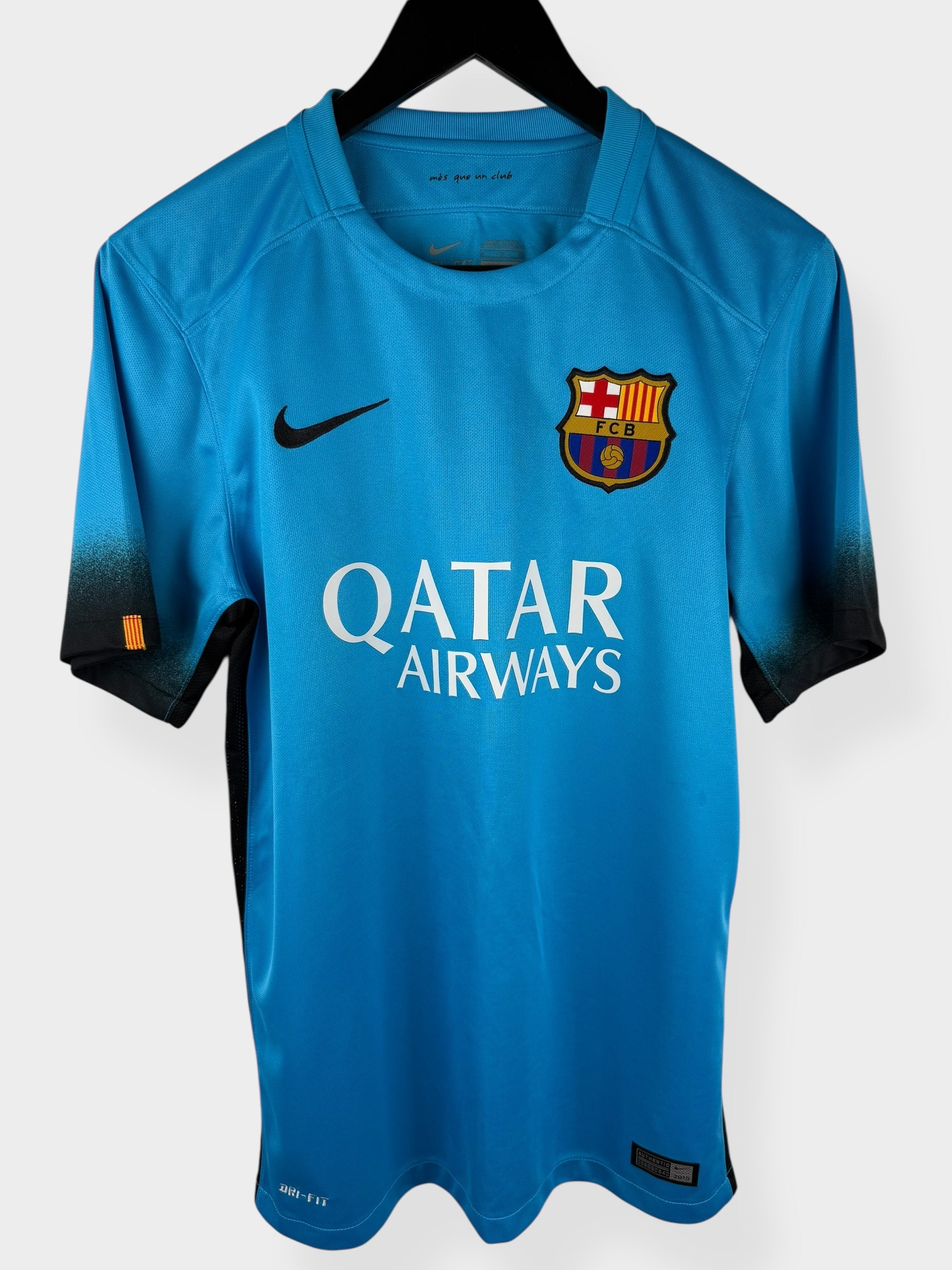 2015-16 BARCELONA THIRD SHIRT S