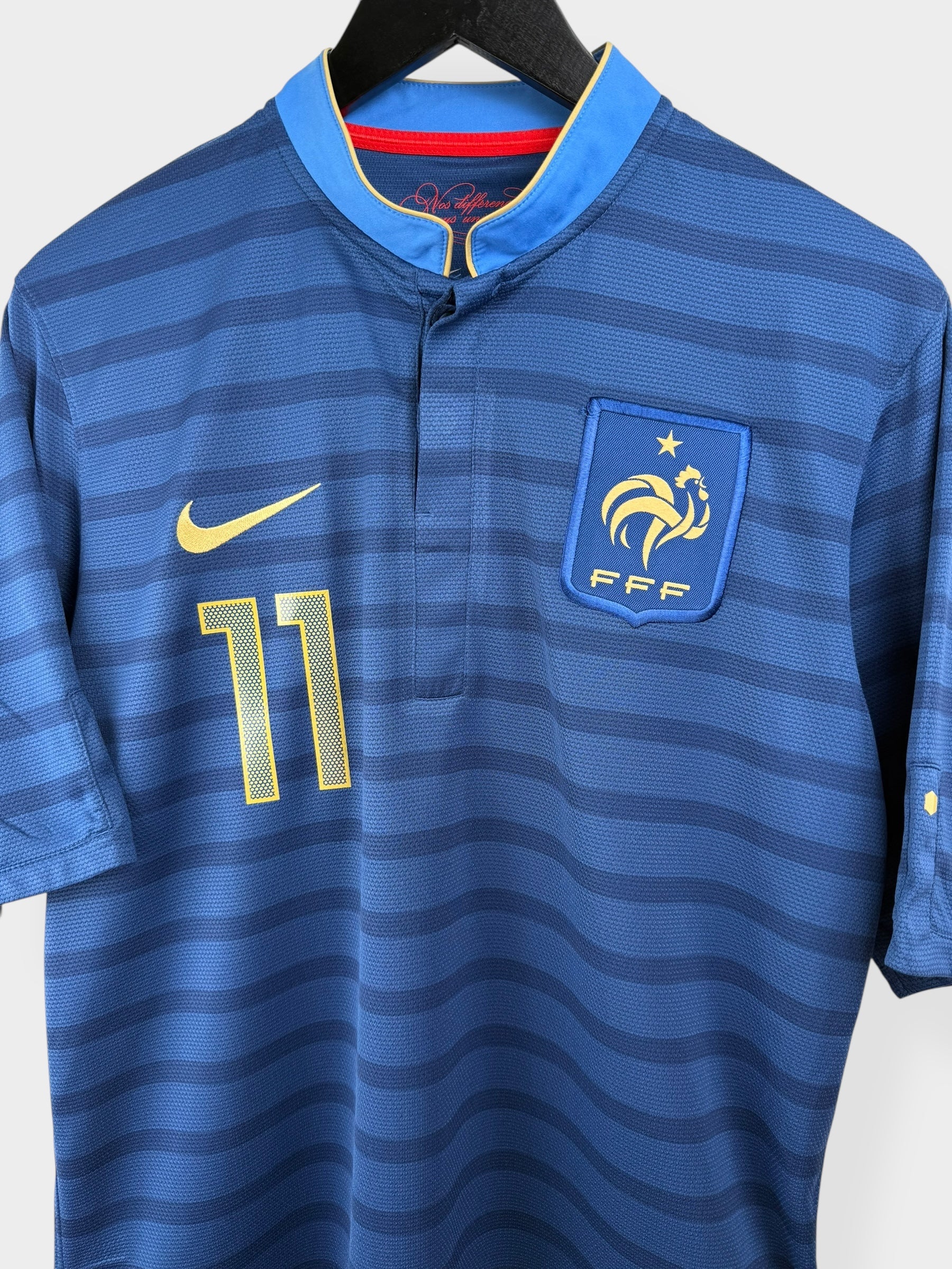 2012-13 FRANKREICH HEIMTRIKOT NASRI #11 M