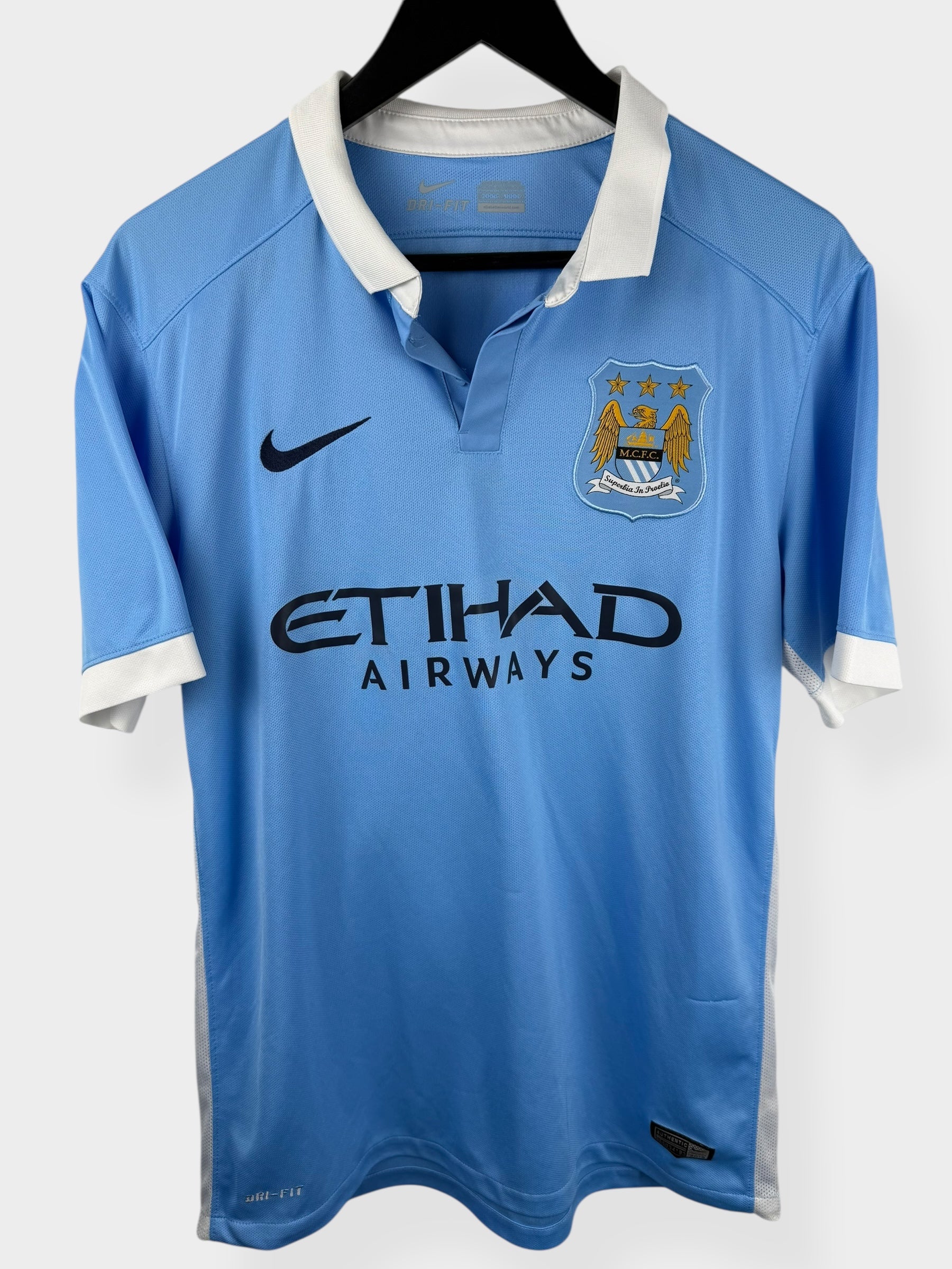 2015-16 MANCHESTER CITY HOME SHIRT IHEANACHO #72 M