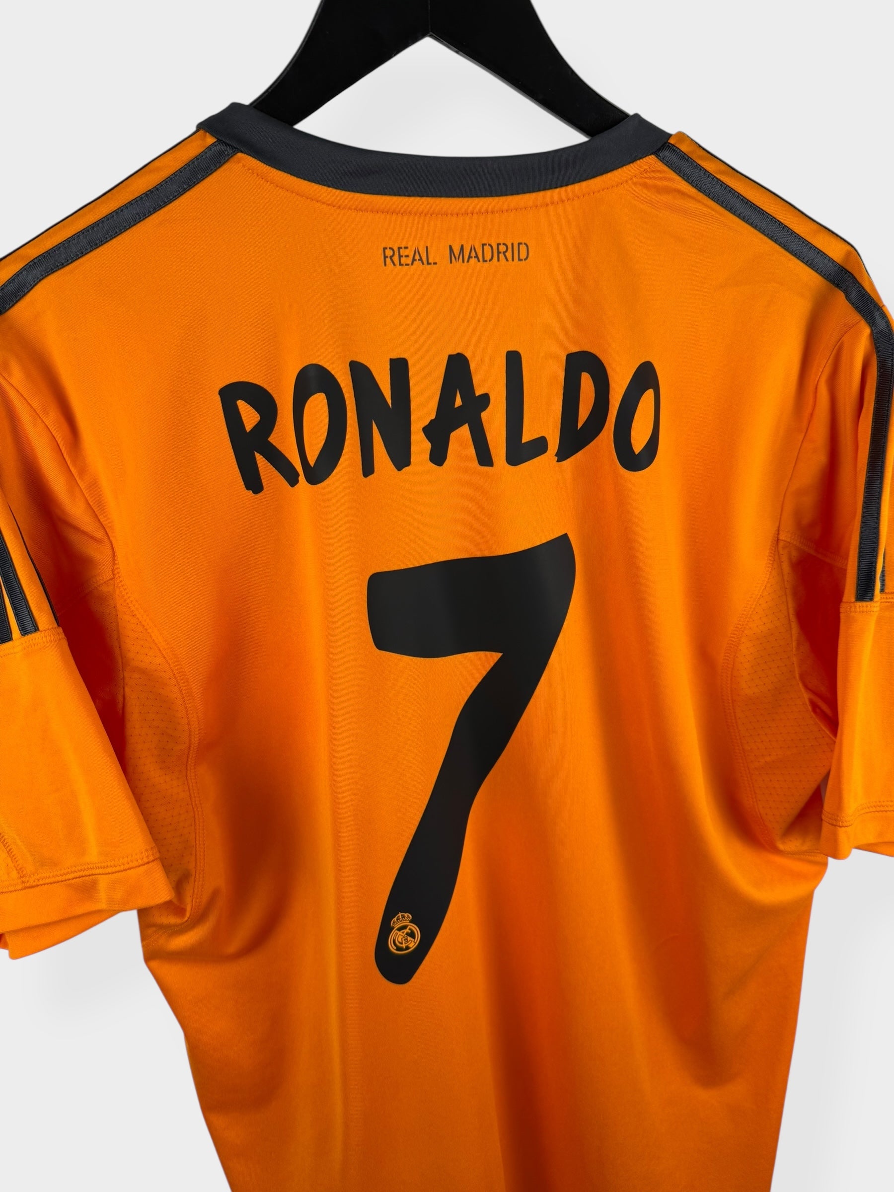 2013-14 REAL MADRID THIRD SHIRT RONALDO #7 L - Authentic Football Club