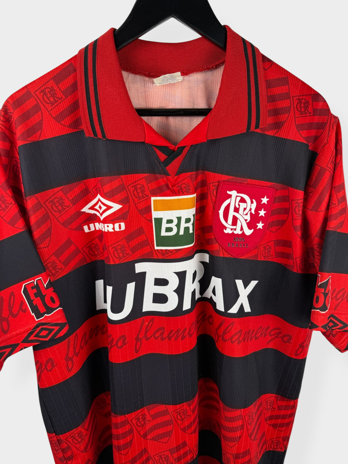 1994-95 FLAMENGO HEIMTRIKOT XL