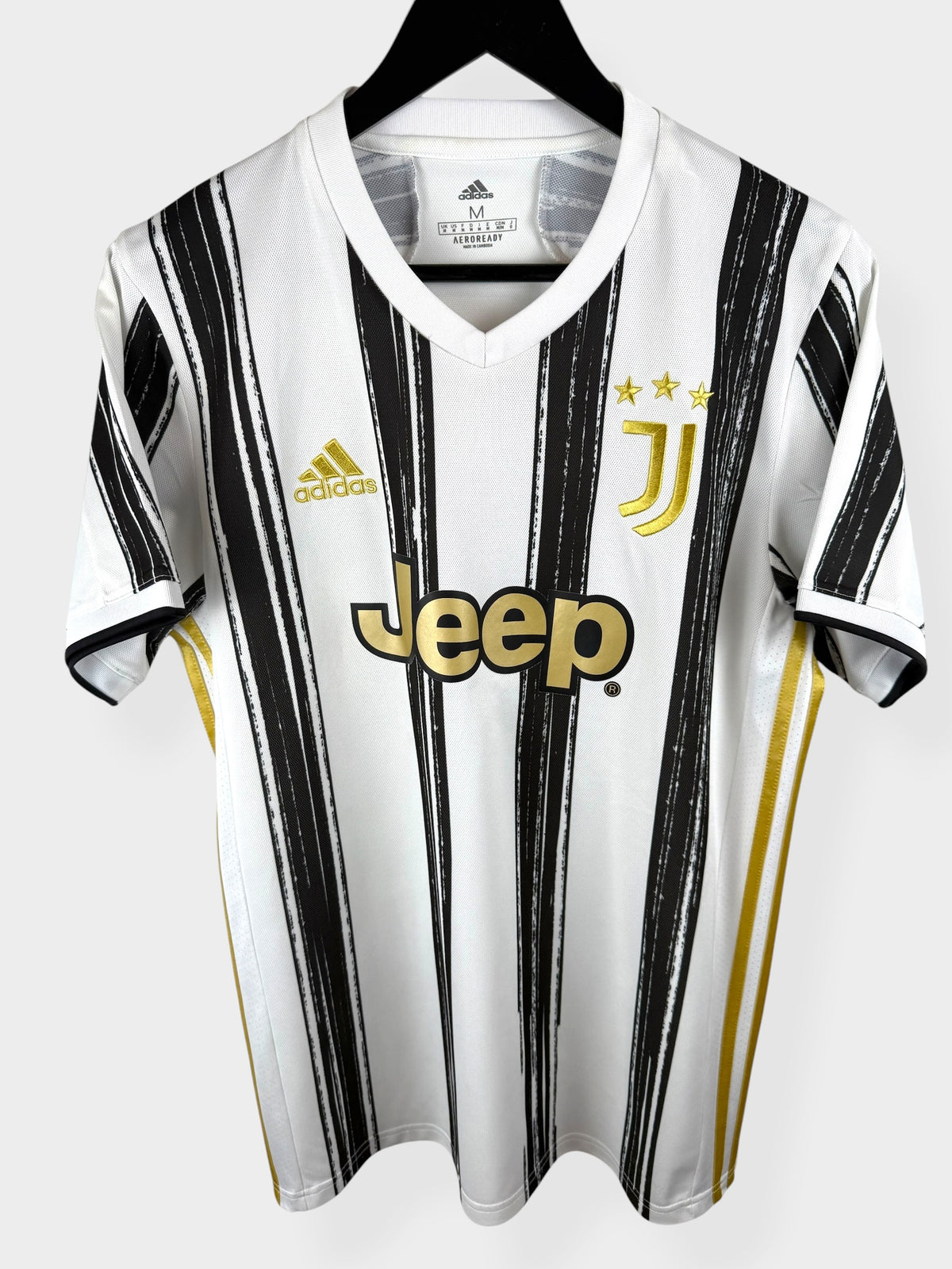 MAILLOT DOMICILE DE LA JUVENTUS 2020-21 RONALDO N°7 M