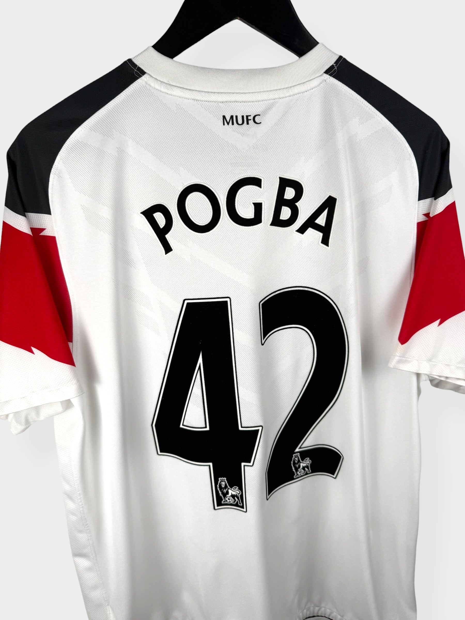 2010-11 MANCHESTER UNITED AUSWÄRTSTRIKOT POGBA #42 L