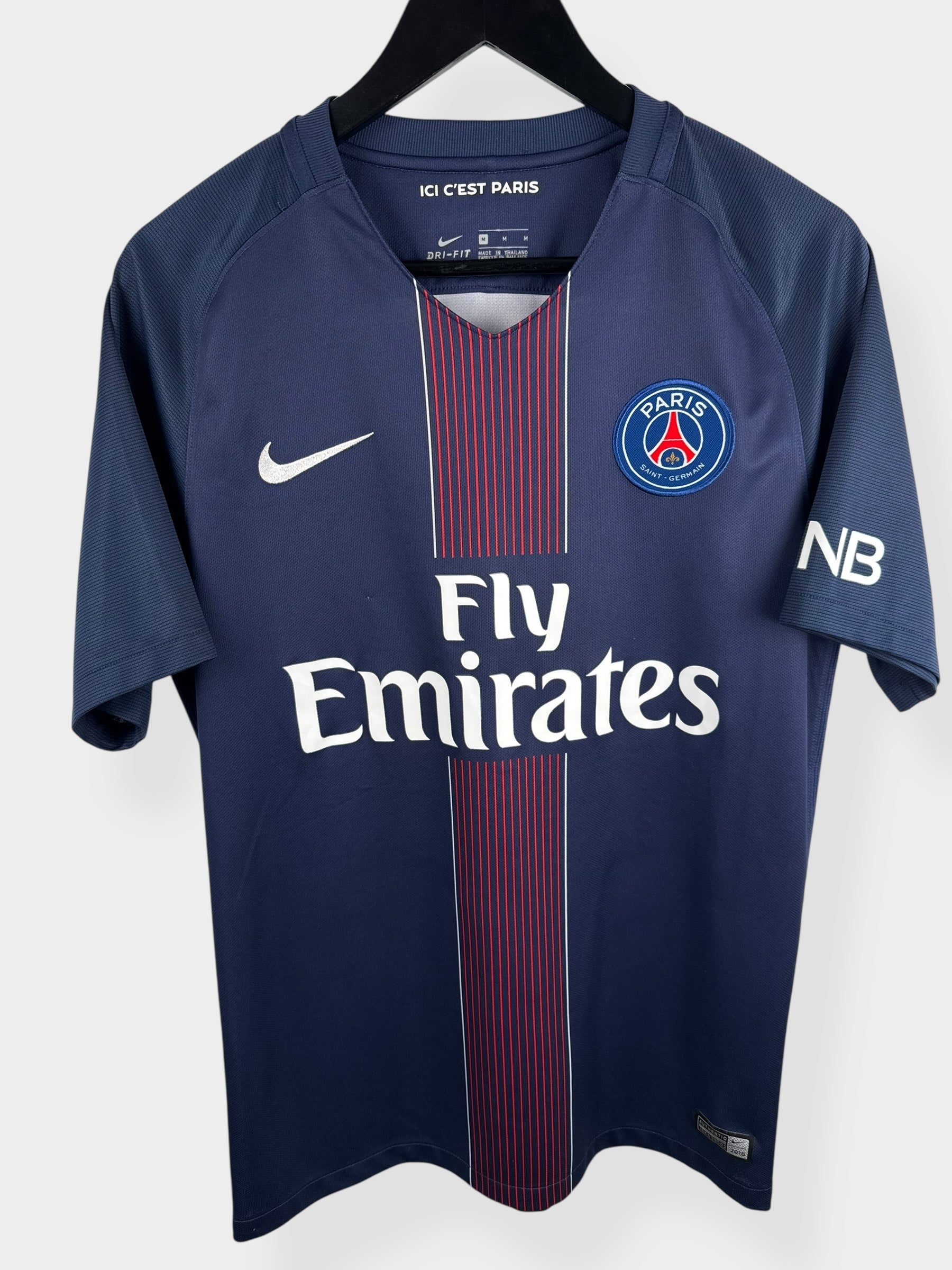 2016-17 PARIS SAINT-GERMAIN HEIMTRIKOT T. SILVA #2 M