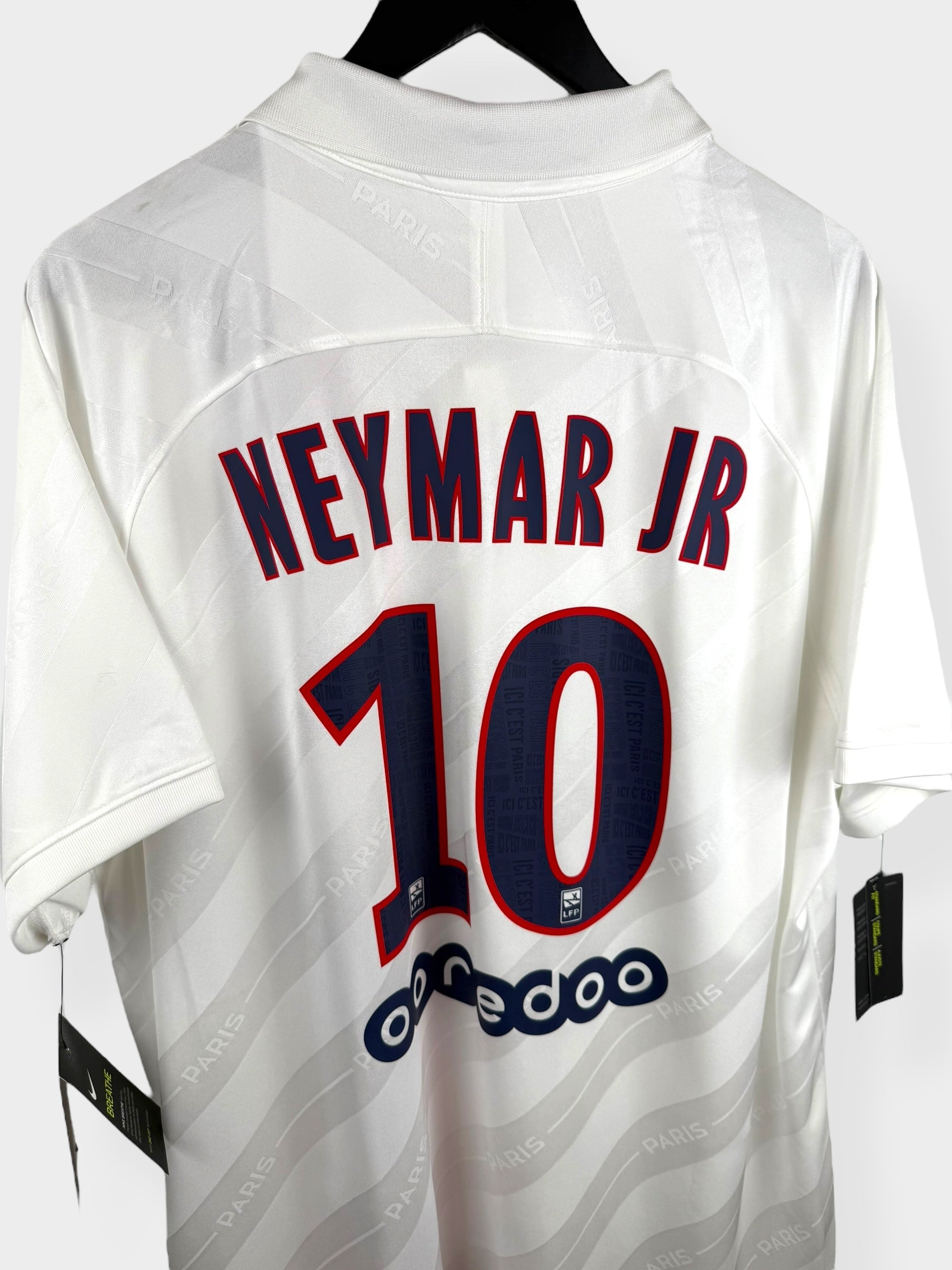 2019-20 PARIS SAINT-GERMAIN THIRD SHIRT NEYMAR JR #10 XXL - Authentic Football Club