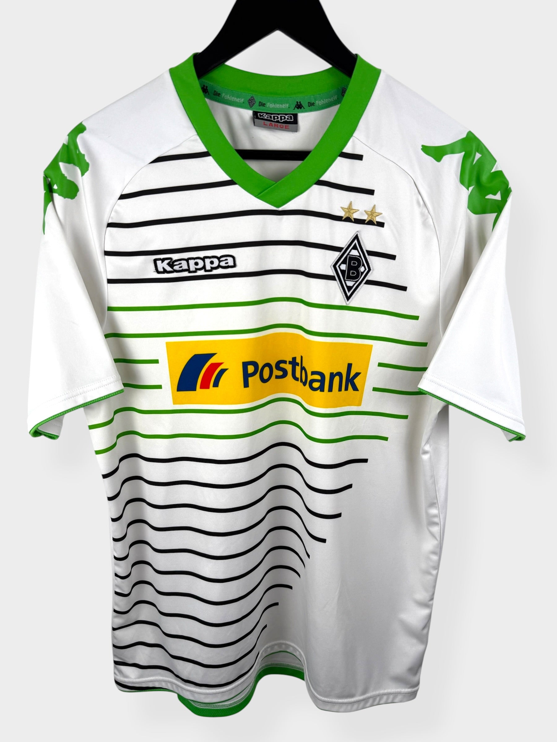 2013-14 BORUSSIA MÖNCHENGLADBACH HOME SHIRT L