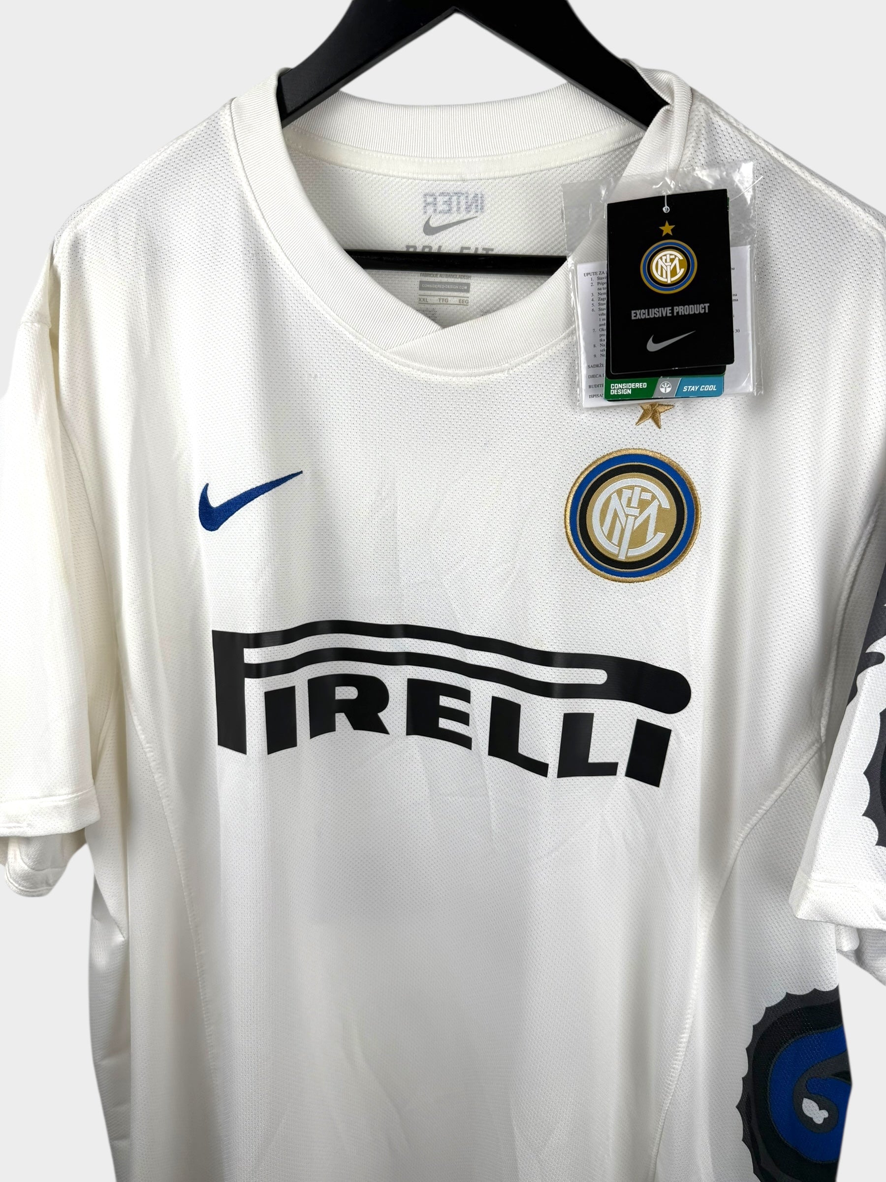 2010-11 INTER MILAN AWAY SHIRT SNEIJDER #10 XXL