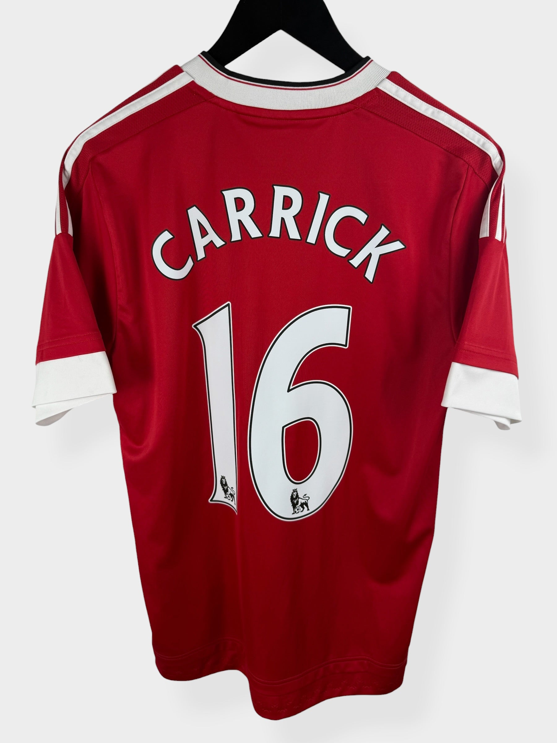 2015-16 MANCHESTER UNITED HOME SHIRT CARRICK #16 M