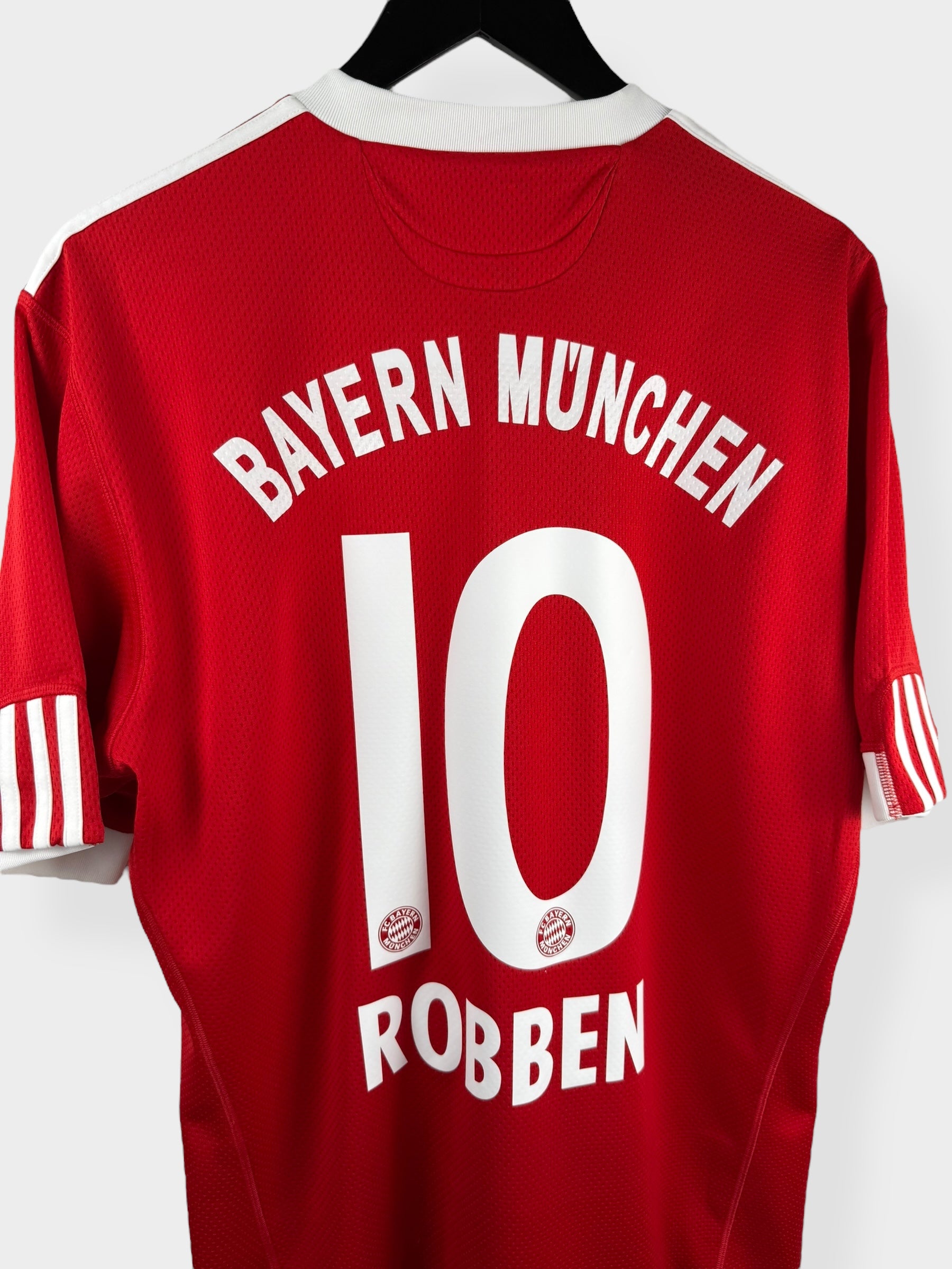 2009-10 BAYERN MUNICH THUISSHIRT ROBBEN #10  L