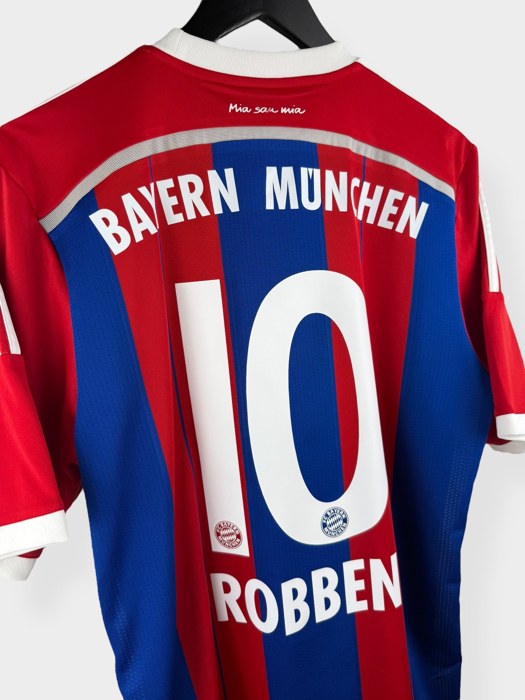 2014-15 BAYERN MUNICH HOME SHIRT ROBBEN #10 L