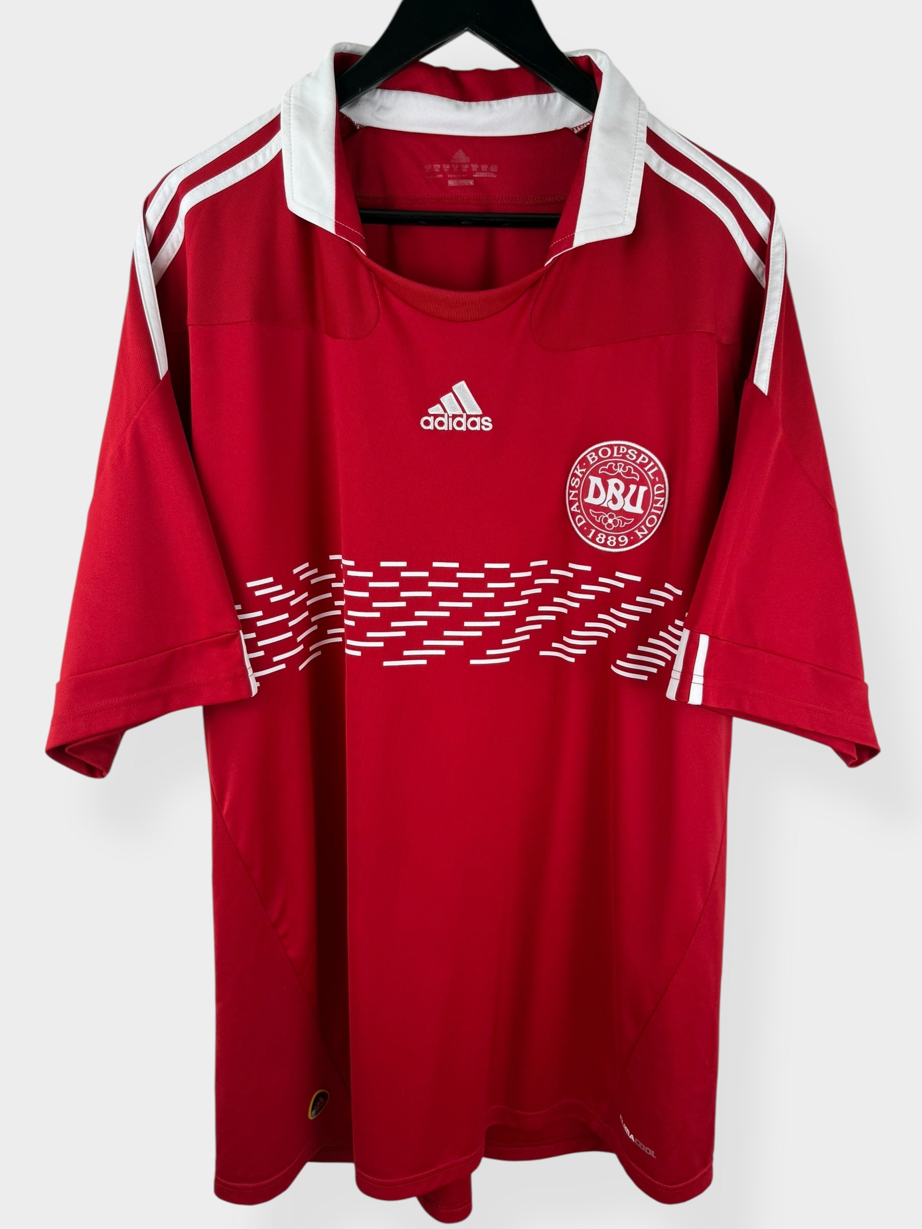 2010-11 DENMARK HOME SHIRT XXL