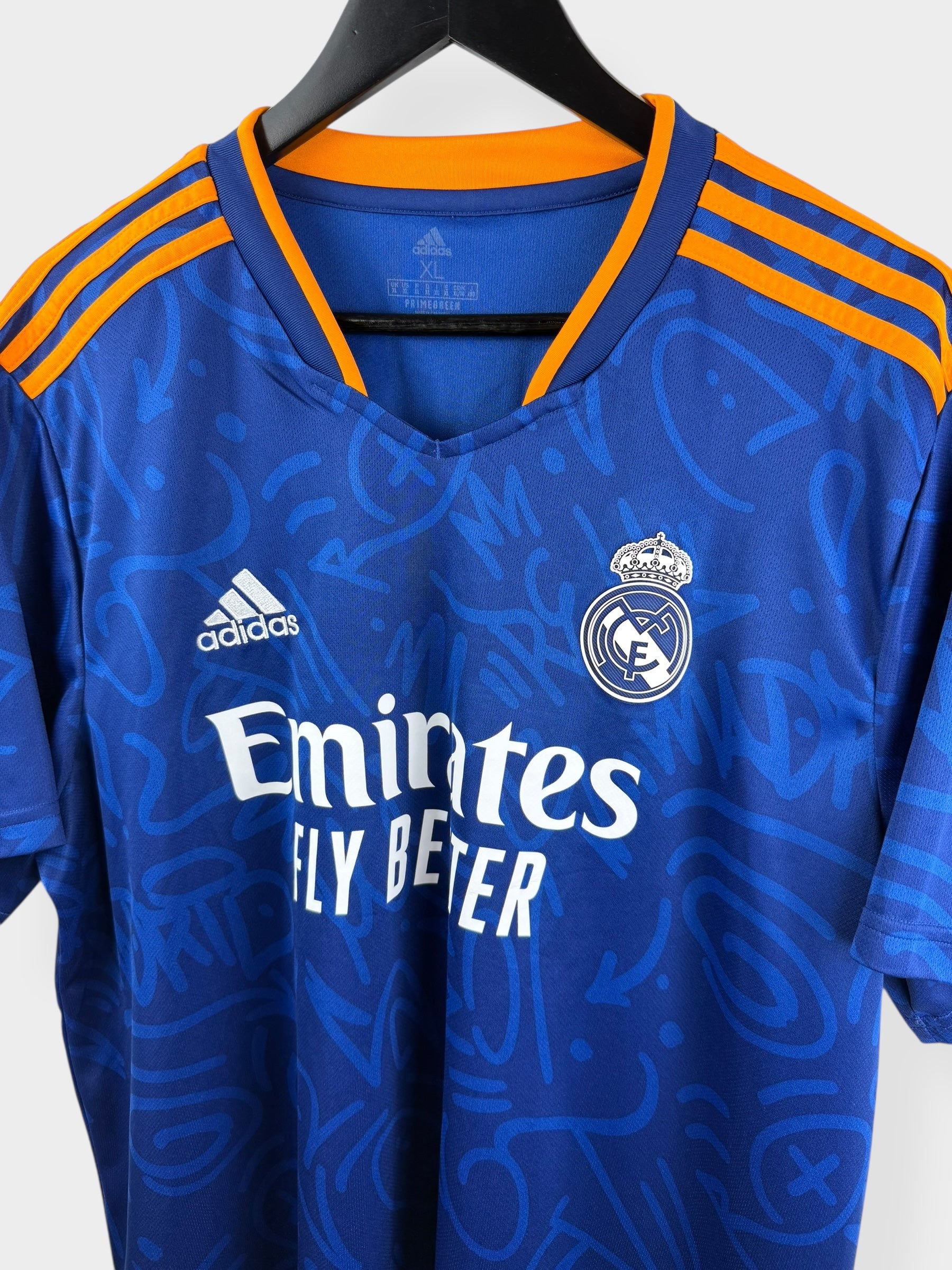 2021-22 REAL MADRID UITSHIRT MARCELO #12 XL
