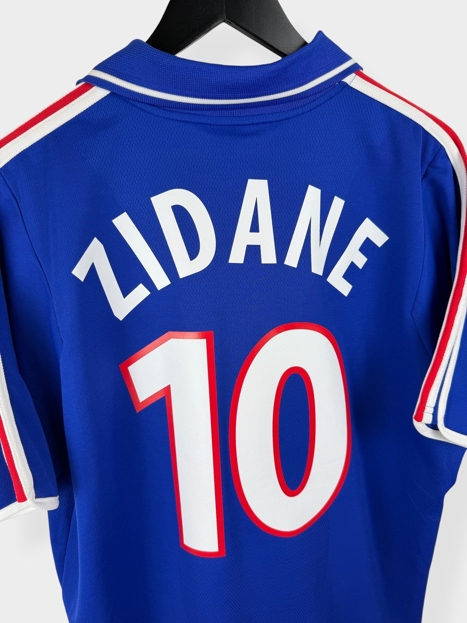 MAILLOT DOMICILE FRANCE 2000-02 ZIDANE #10 L