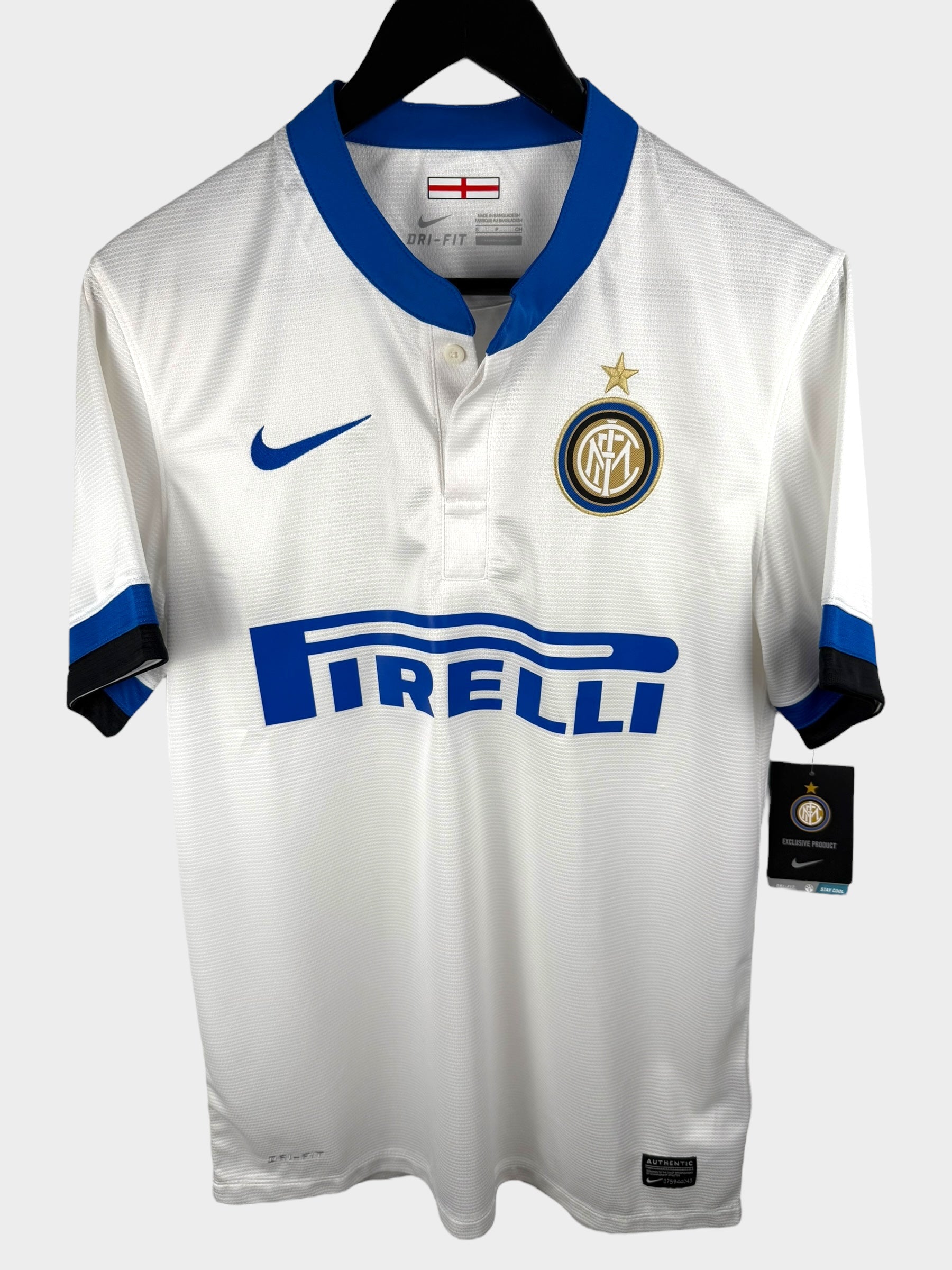 2013-14 INTER MILAN AWAY SHIRT S